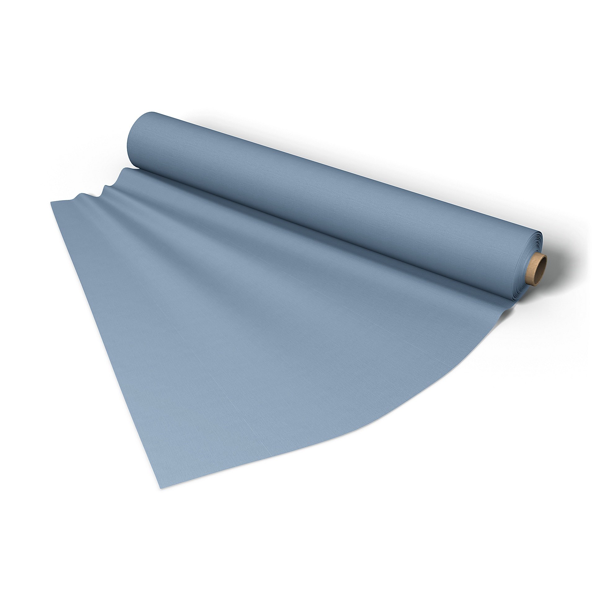 Fabric per metre, Dusty Blue, Cotton - Bemz