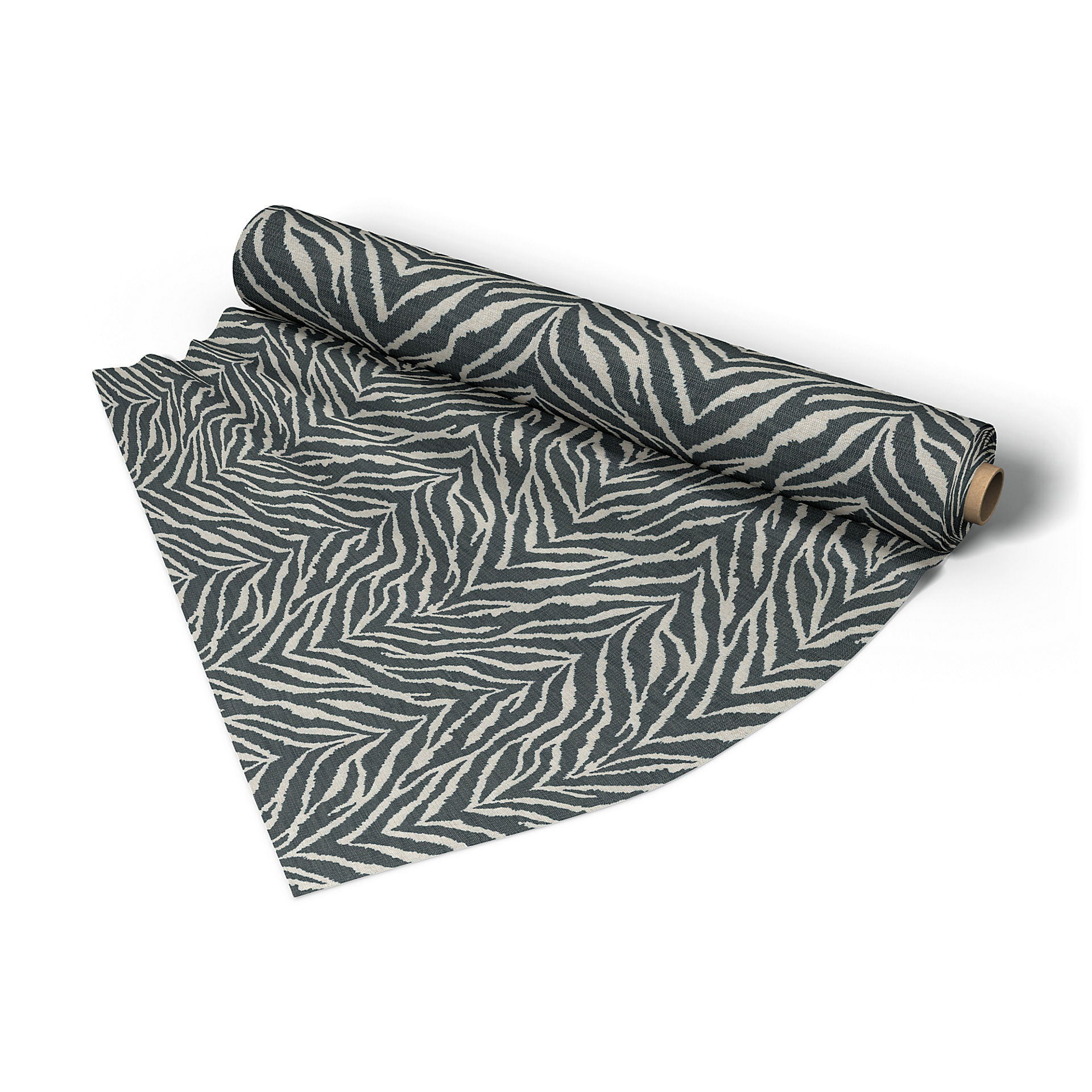 Fabric per metre, Black/White, BEMZ NATURE'S PALETTE COLLECTION - Bemz