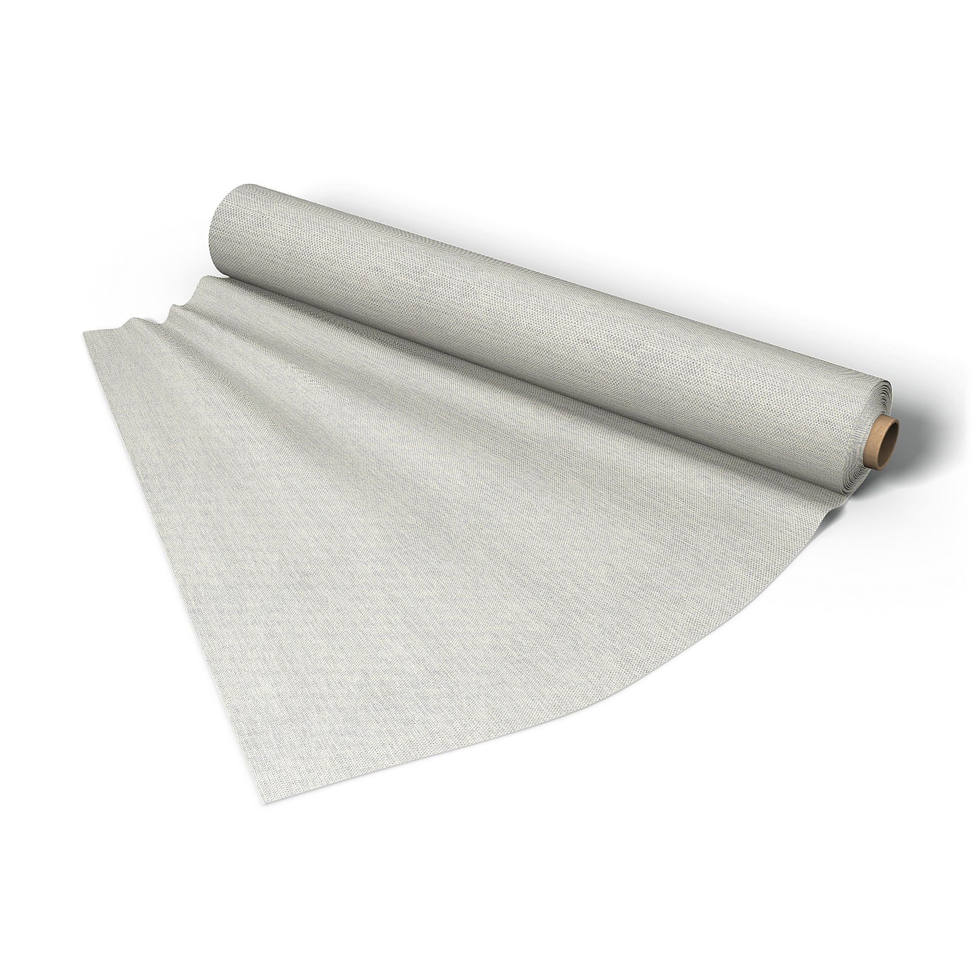 Fabric per metre, Silver Grey, Cotton - Bemz