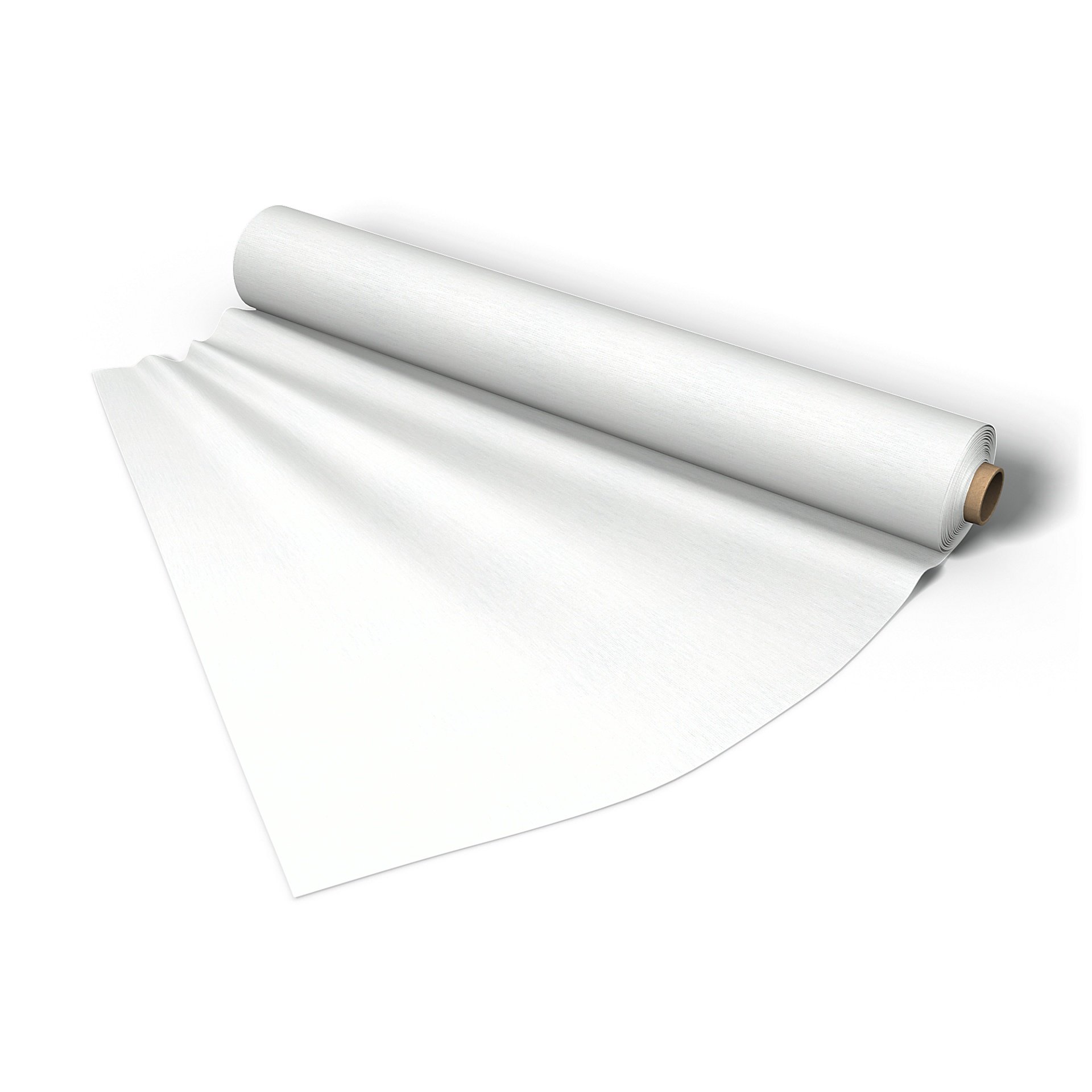 Fabric per metre, White, Linen - Bemz