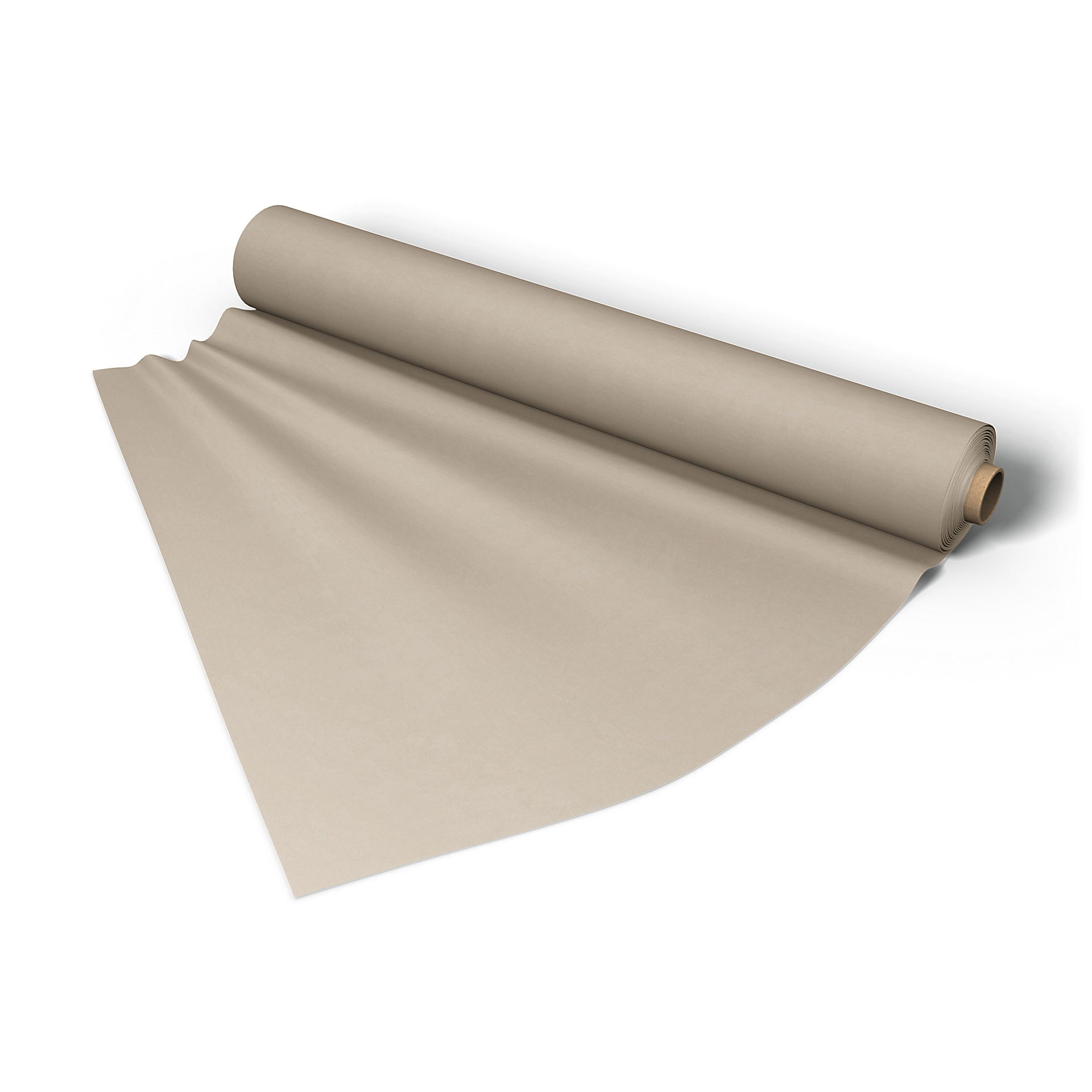 Fabric per metre, Feather, Velvet - Bemz