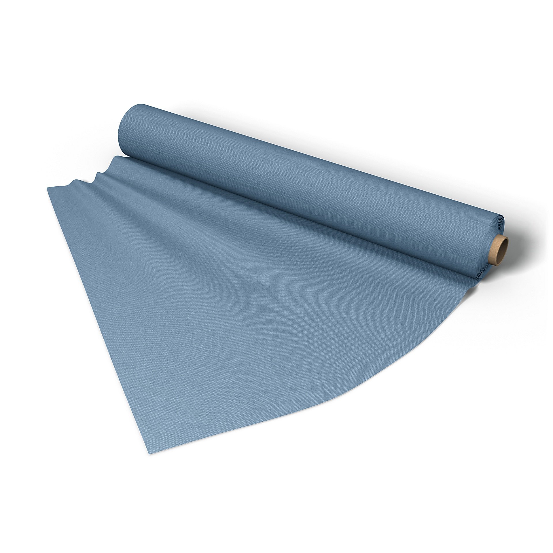 Fabric per metre, Vintage Blue, Linen - Bemz