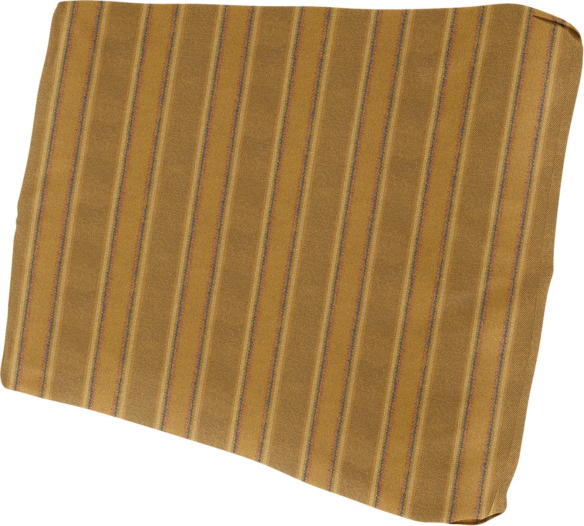 IKEA - EXTRA ÖVERDRAG TILL RYGGKUDDEN FRIHETEN 47X67 CM, Mustard Stripe, Bomull - Bemz