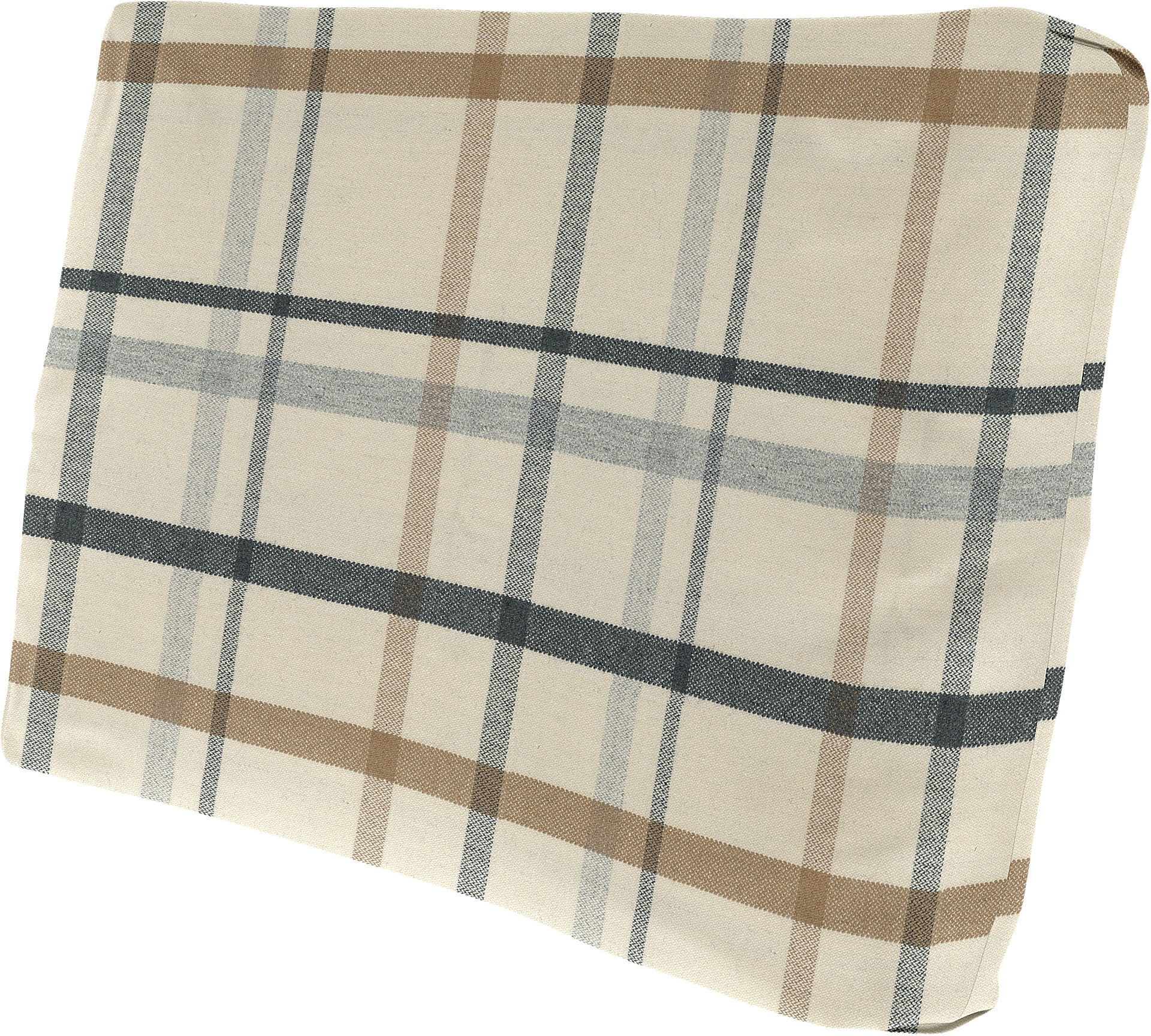 IKEA - EXTRA ÖVERDRAG TILL RYGGKUDDEN FRIHETEN 47X67 CM, Fawn Brown, ULL - Bemz
