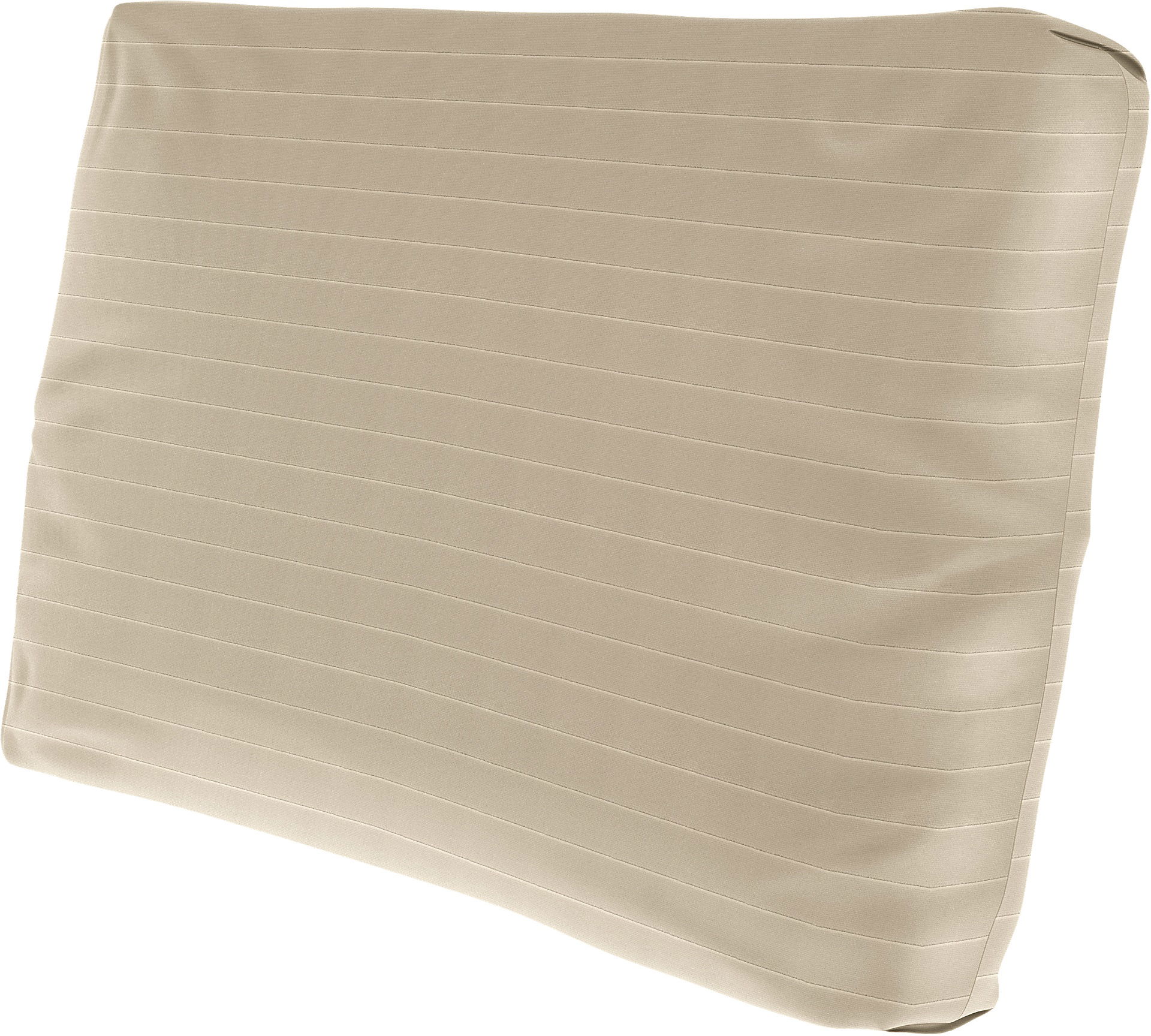 IKEA - EXTRA ÖVERDRAG TILL RYGGKUDDEN FRIHETEN 47X67 CM, Oyster, Sammet - Bemz