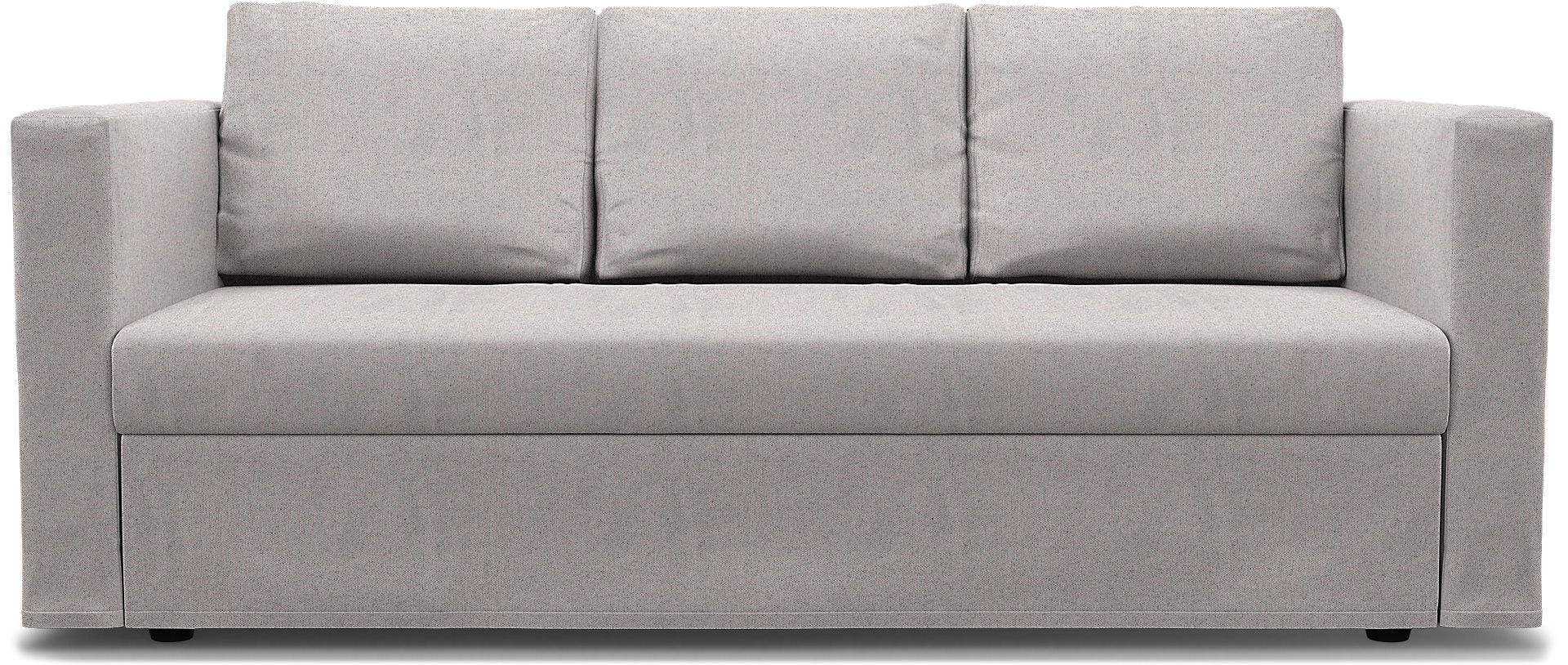 IKEA - Friheten 3 Seater Sofa Bed Cover, Natural, Cotton - Bemz