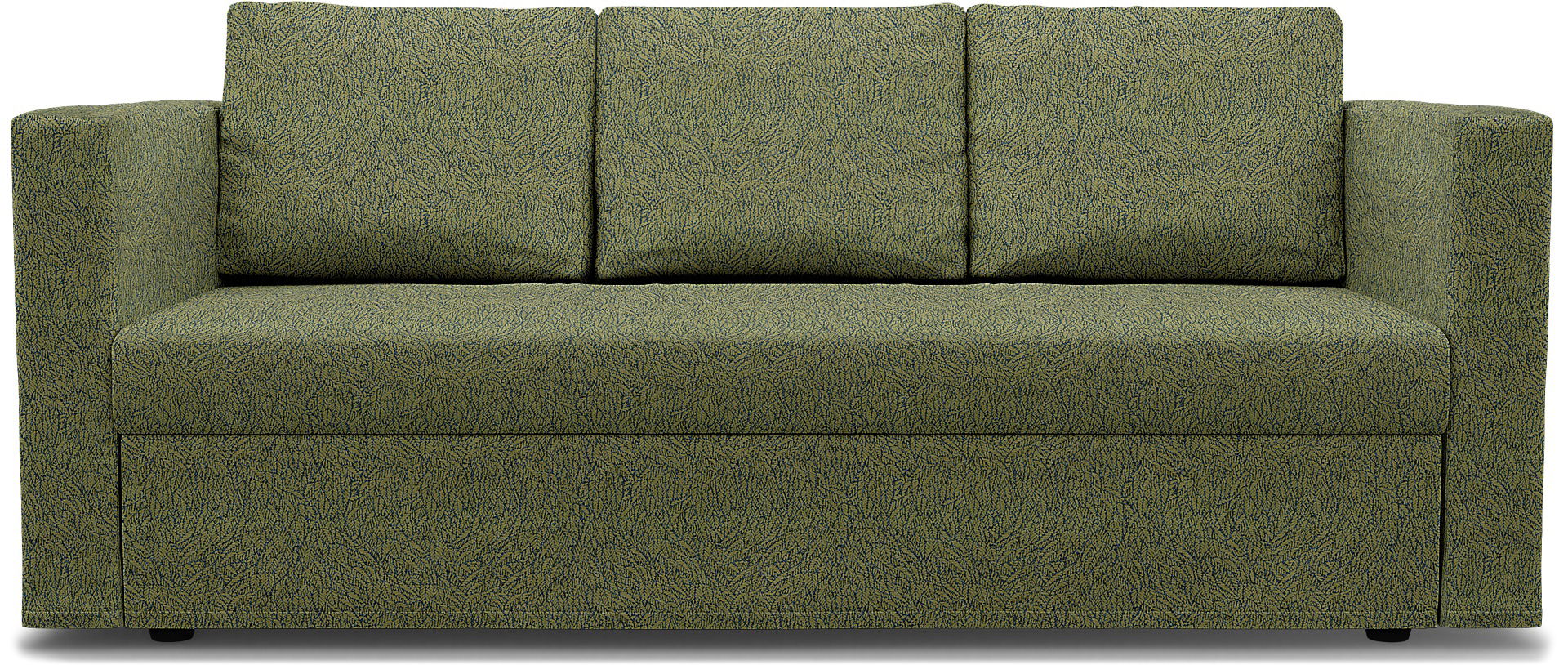 IKEA - Friheten 3 Seater Sofa Bed Cover, Green, BEMZ NATURE'S PALETTE COLLECTION - Bemz