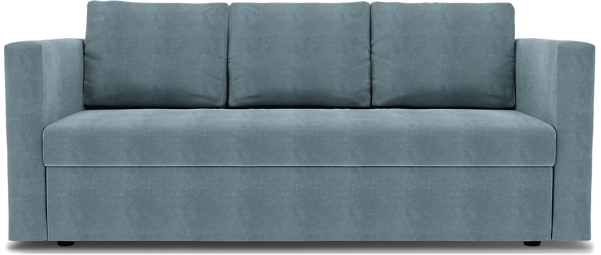 IKEA - Friheten 3 Seater Sofa Bed Cover, Air Blue, BEMZ NATURE'S PALETTE COLLECTION - Bemz