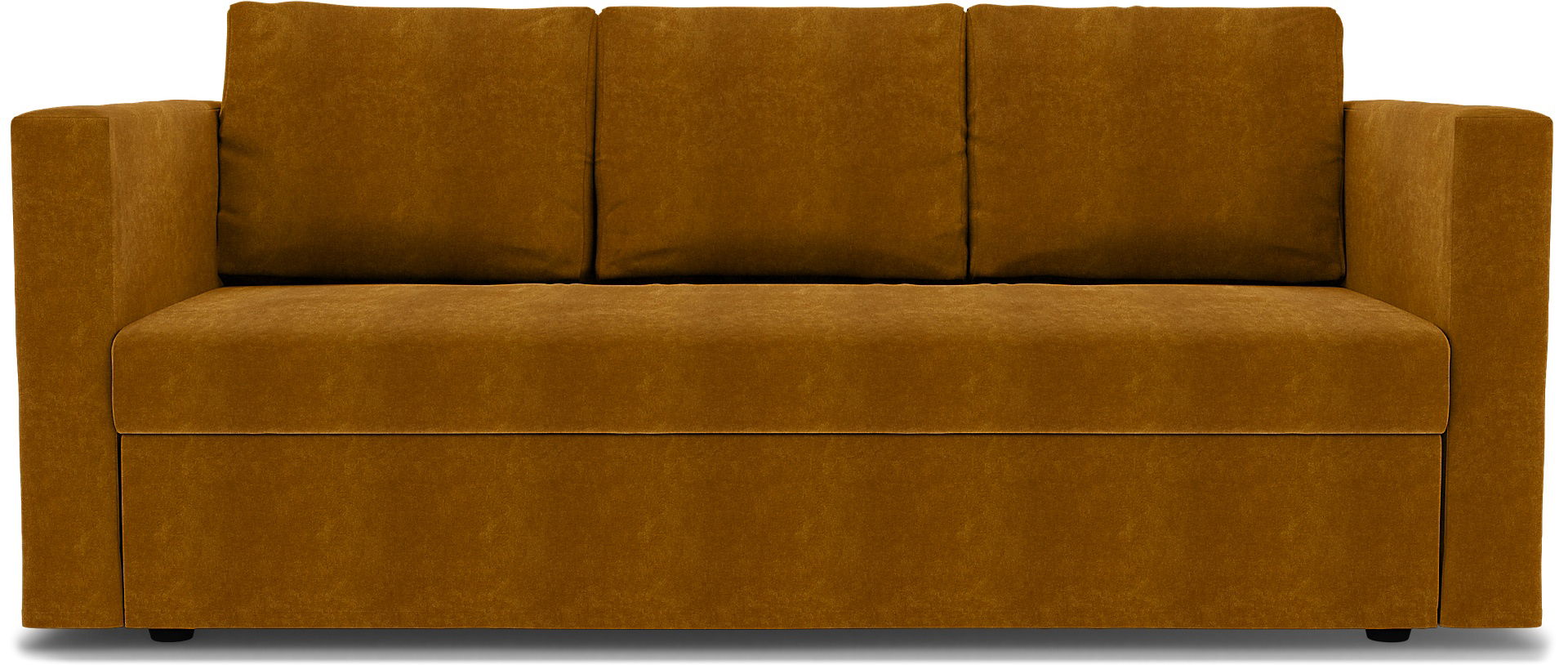 IKEA - Friheten 3 Seater Sofa Bed Cover, Gold, BEMZ NATURE'S PALETTE COLLECTION - Bemz