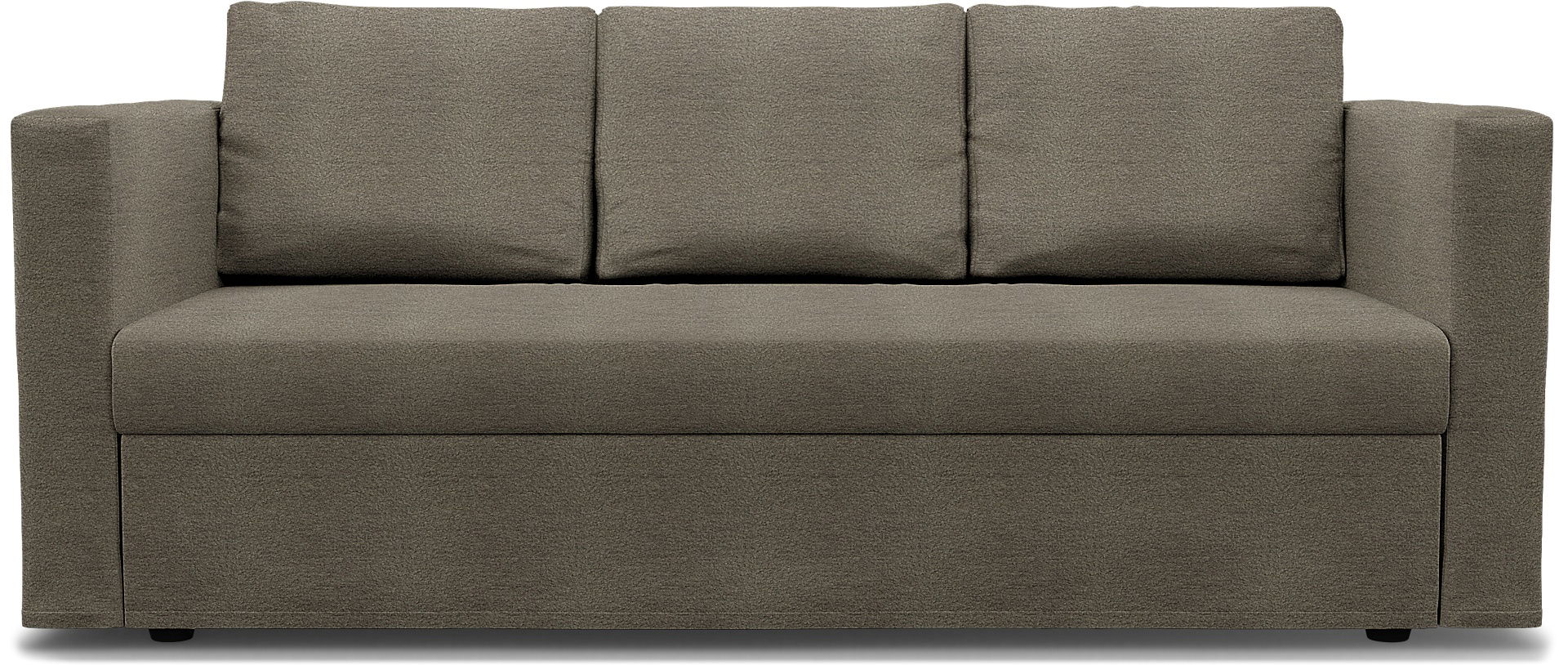 IKEA - Friheten 3 Seater Sofa Bed Cover, Sand Beige, BEMZ NATURE'S PALETTE COLLECTION - Bemz