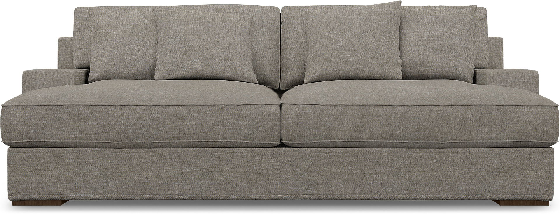 IKEA - Överdrag till Göteborg 3-sitssoffa, Greige, BOUCLÉ & TEXTUR - Bemz