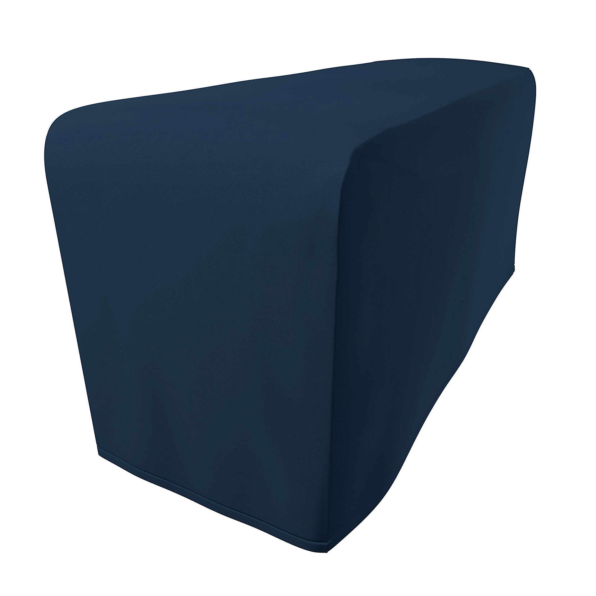 IKEA - Göteborg Armrest Protectors (One pair), Deep Navy Blue, Cotton - Bemz