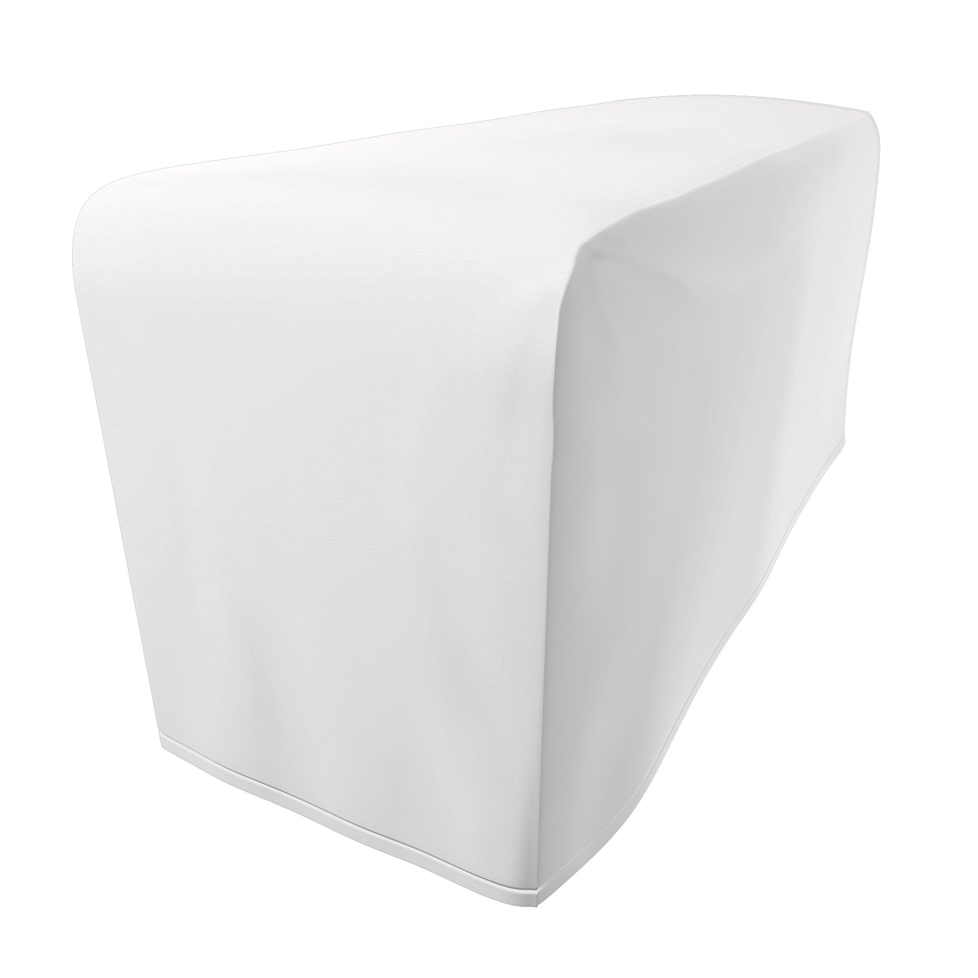 IKEA - Goteborg Armrest Protectors (One pair), Absolute White, Cotton - Bemz