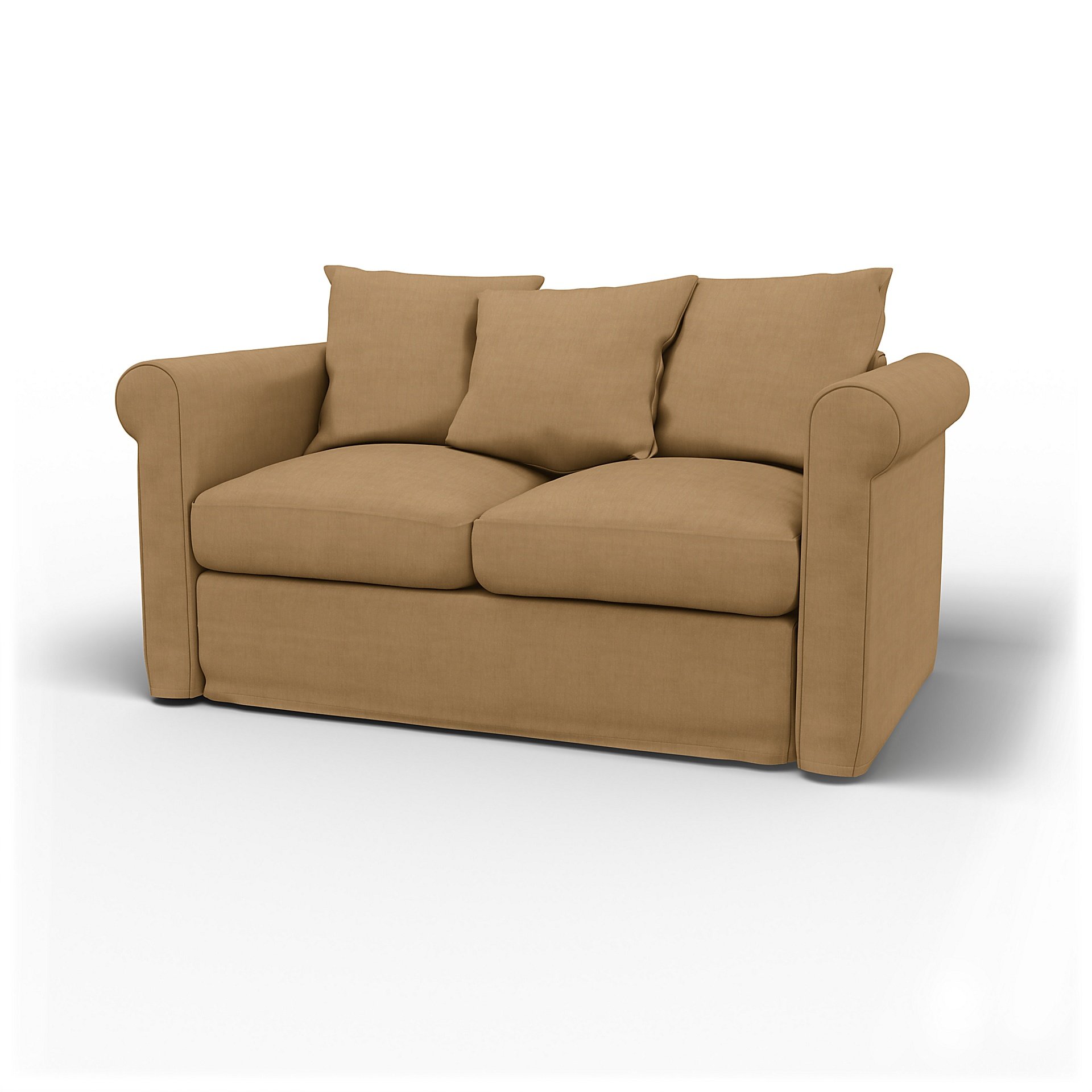 IKEA - Gronlid 2 Seater Sofa Cover, Hemp, Linen - Bemz