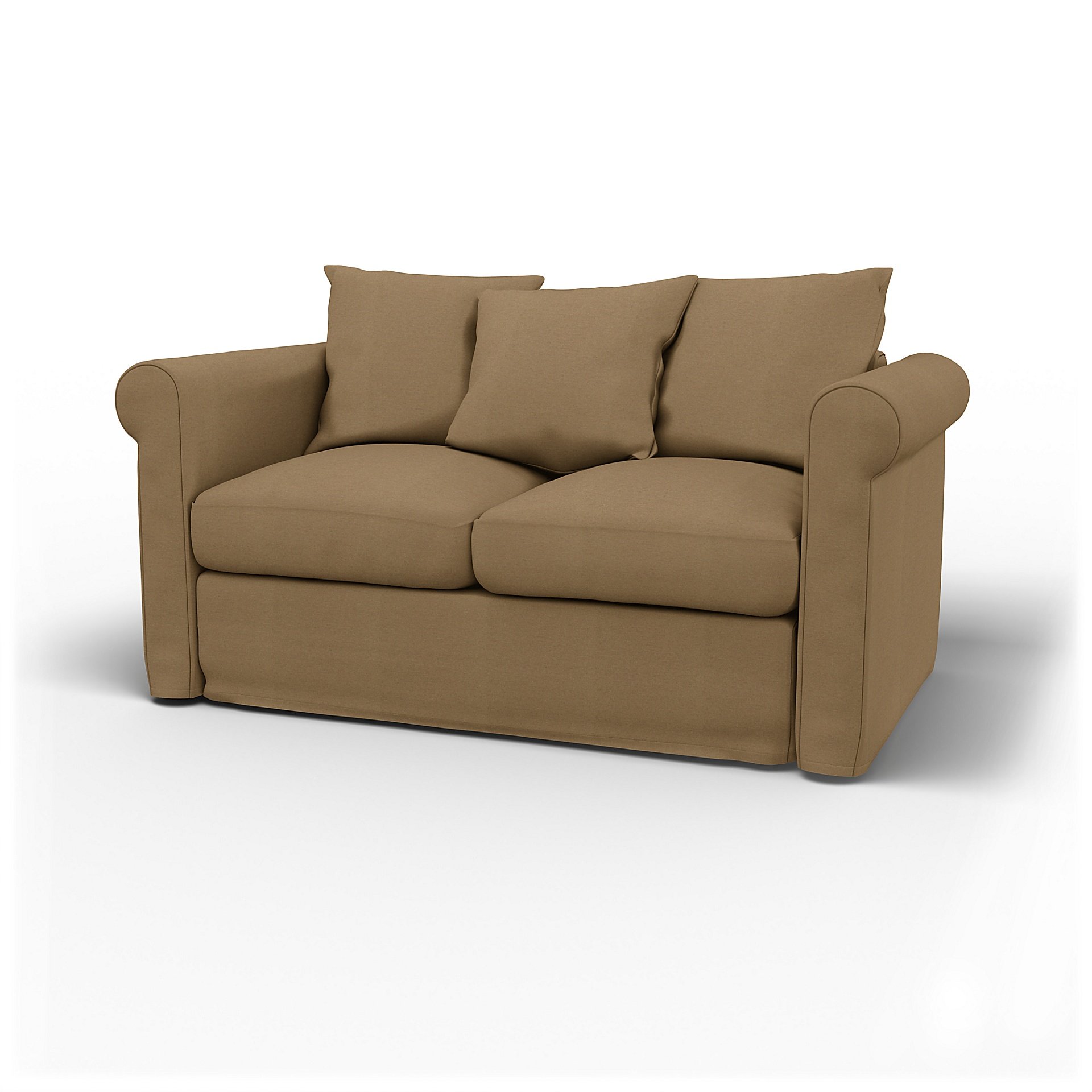 IKEA - Gronlid 2 Seater Sofa Cover, Sand, Wool - Bemz