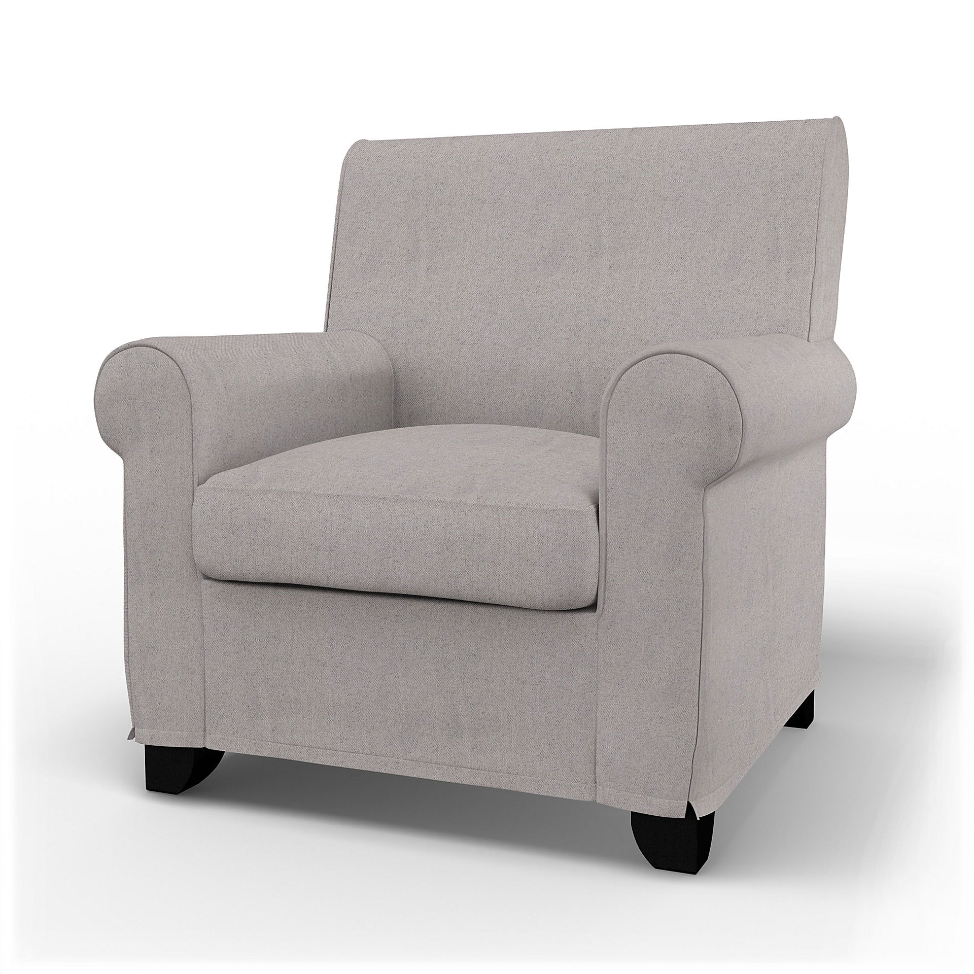 IKEA - Grönlid Armchair Cover, Natural, Cotton - Bemz