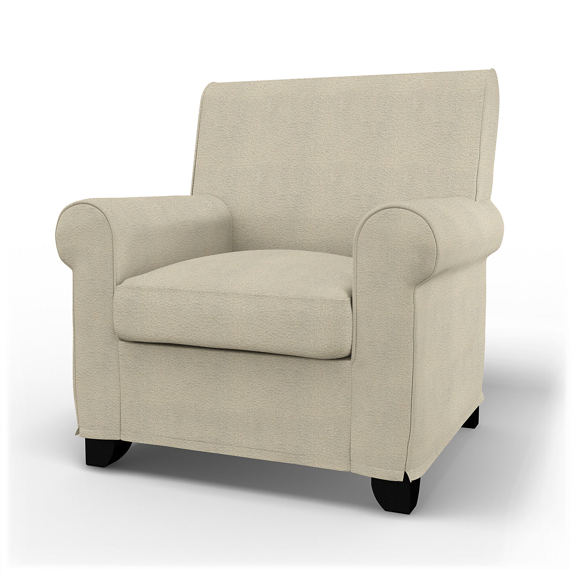 IKEA - Grönlid Armchair Cover, Natural White, BEMZ NATURE'S PALETTE COLLECTION - Bemz