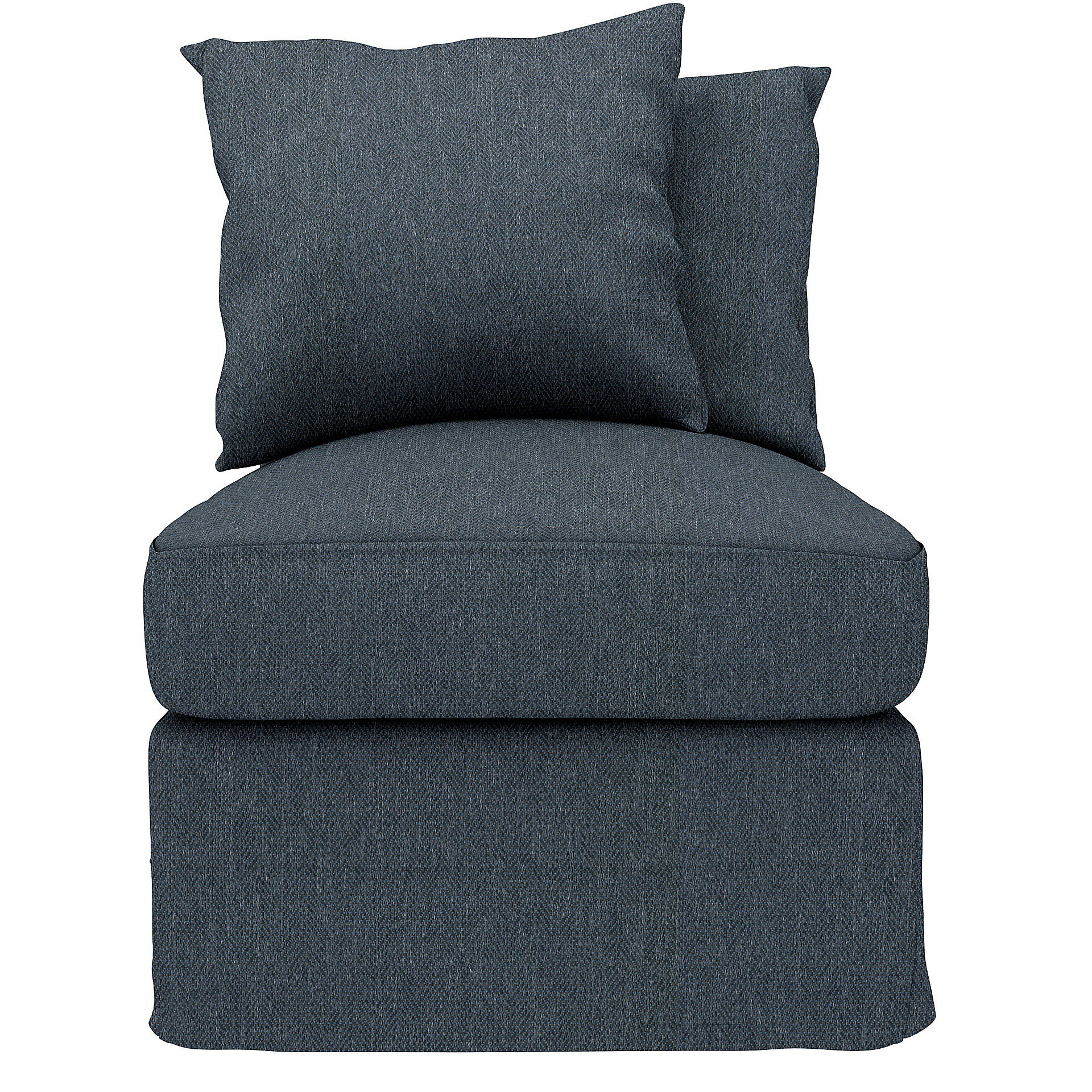 IKEA - Överdrag till Grönlid 1-sitssektion, Denim, - Bemz