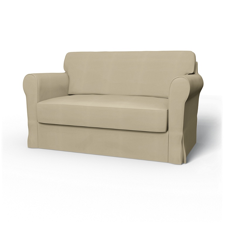 Chemie Overtuiging Weiland IKEA Hagalund, 2 Seater sofa bed cover - Bemz | Bemz