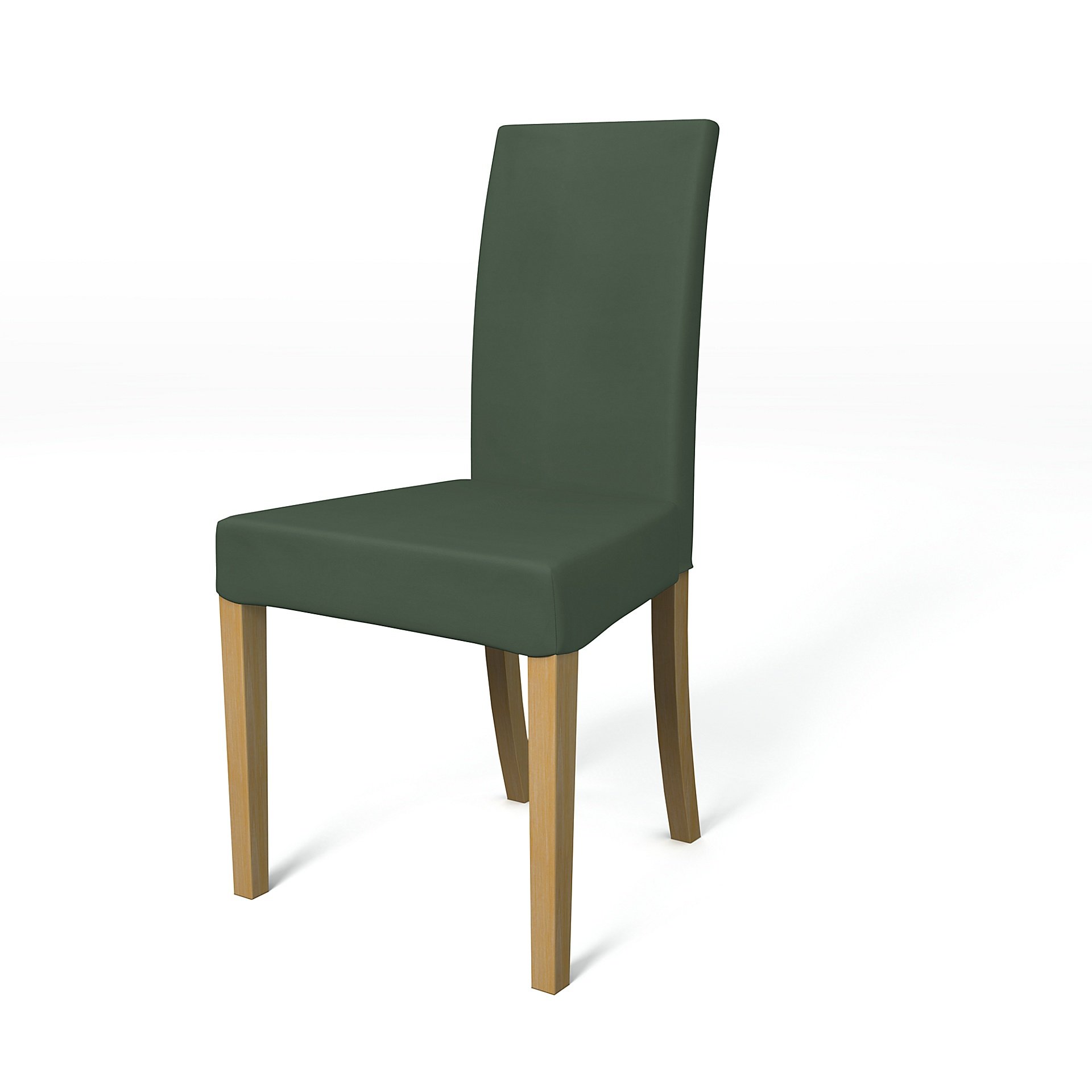 IKEA - Harry Dining Chair Cover, Thyme, Cotton - Bemz