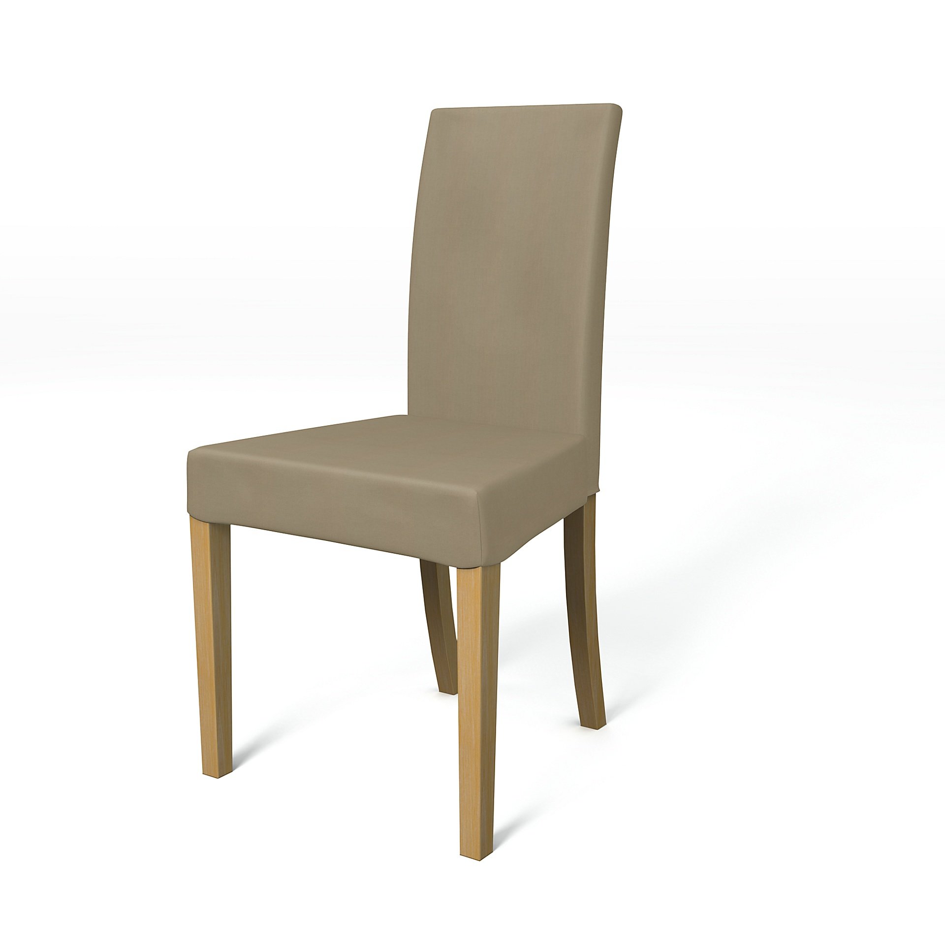 IKEA - Harry Dining Chair Cover, Dark Sand, Outdoor - Bemz