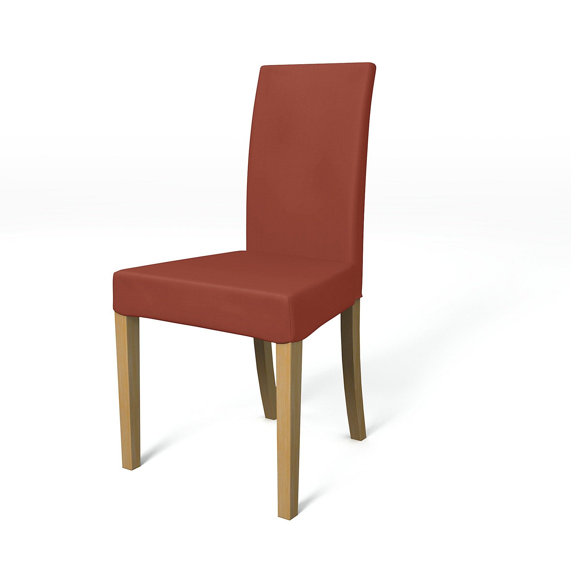 IKEA - Harry Dining Chair Cover, Burnt Orange, Cotton - Bemz