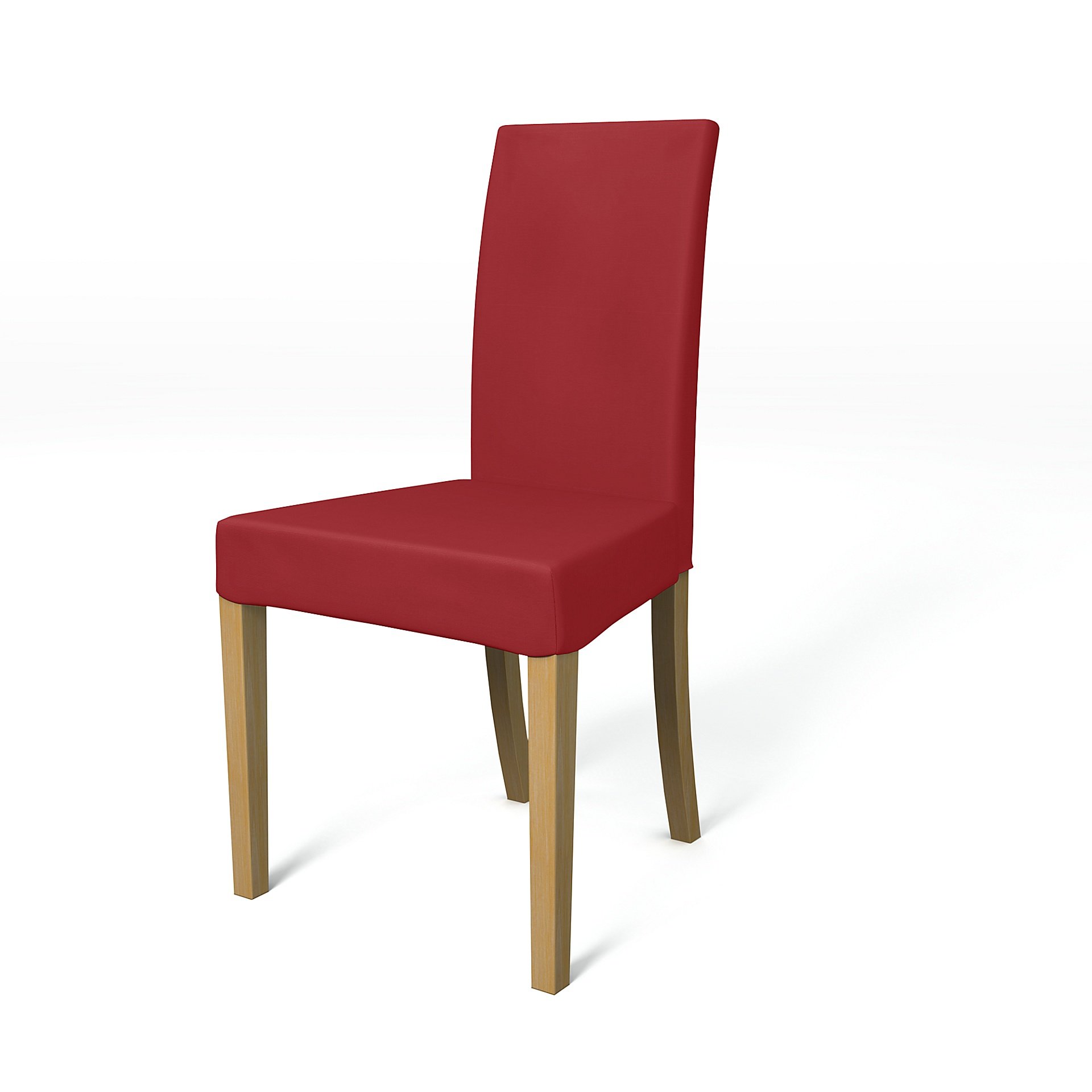 IKEA - Harry Dining Chair Cover, Scarlet Red, Cotton - Bemz