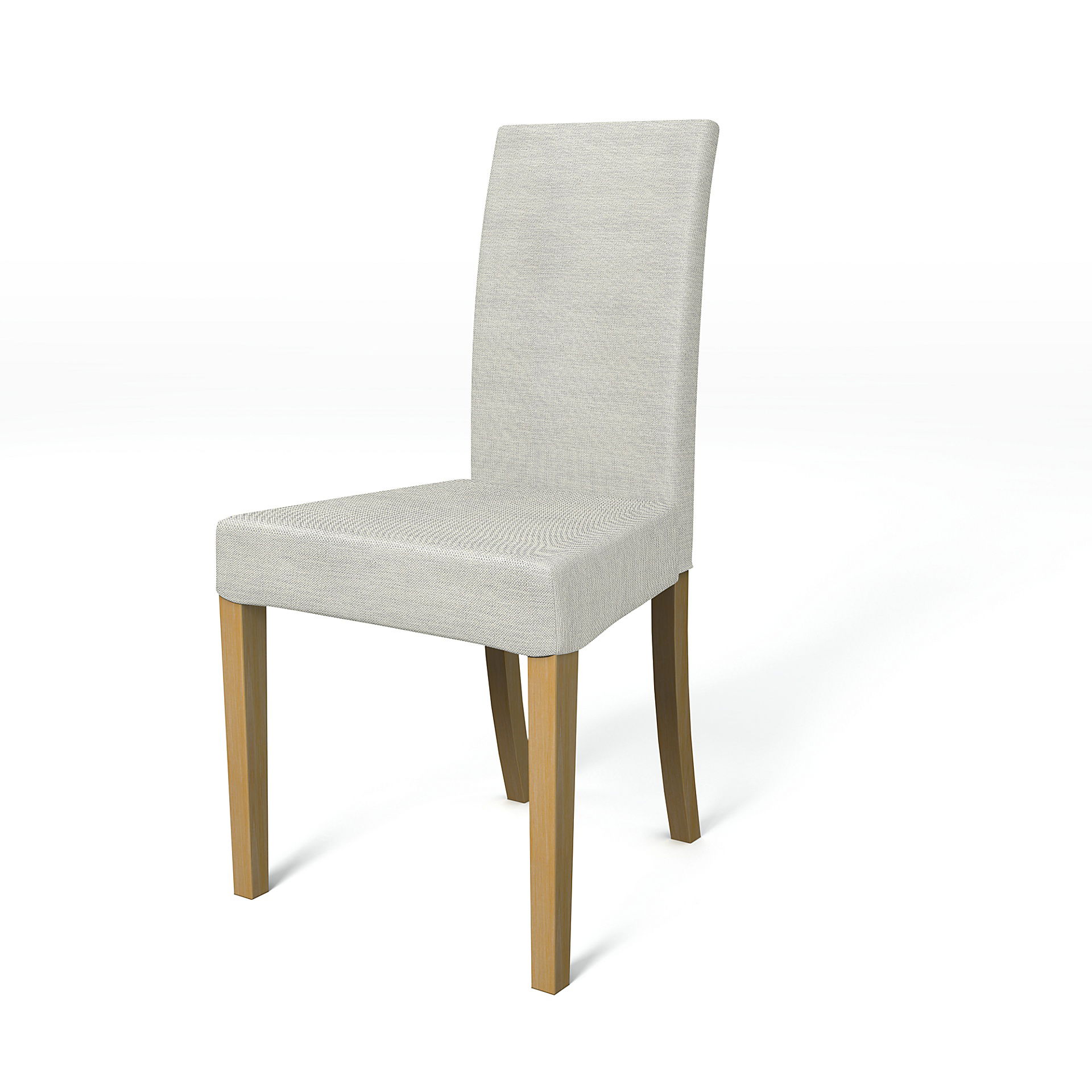 IKEA - Överdrag till Harry stol, Silver Grey, Bomull - Bemz
