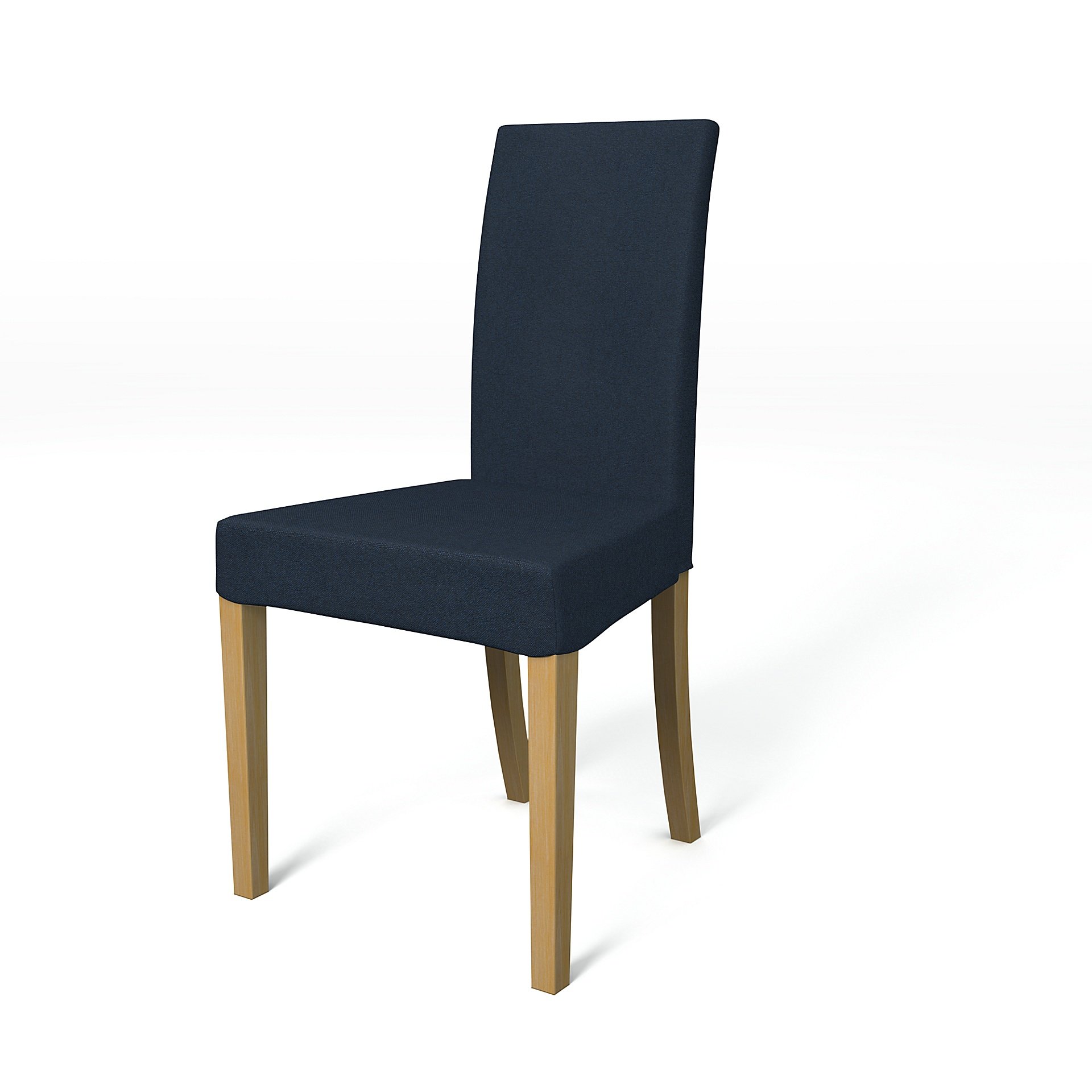 IKEA - Harry Dining Chair Cover, Deep Ocean Blue, Outdoor - Bemz