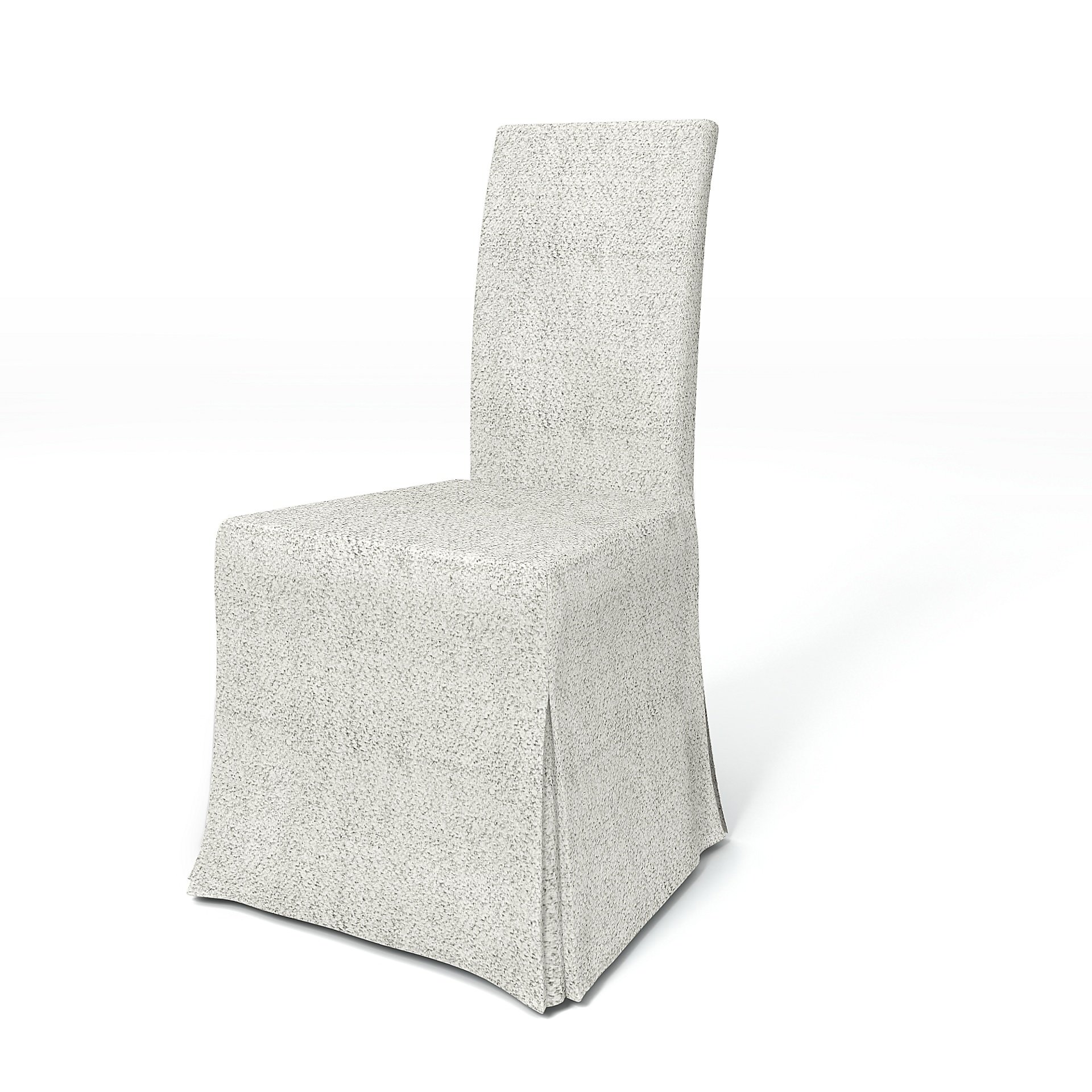 IKEA - Harry Dining Chair Cover, Ivory, Boucle & Texture - Bemz