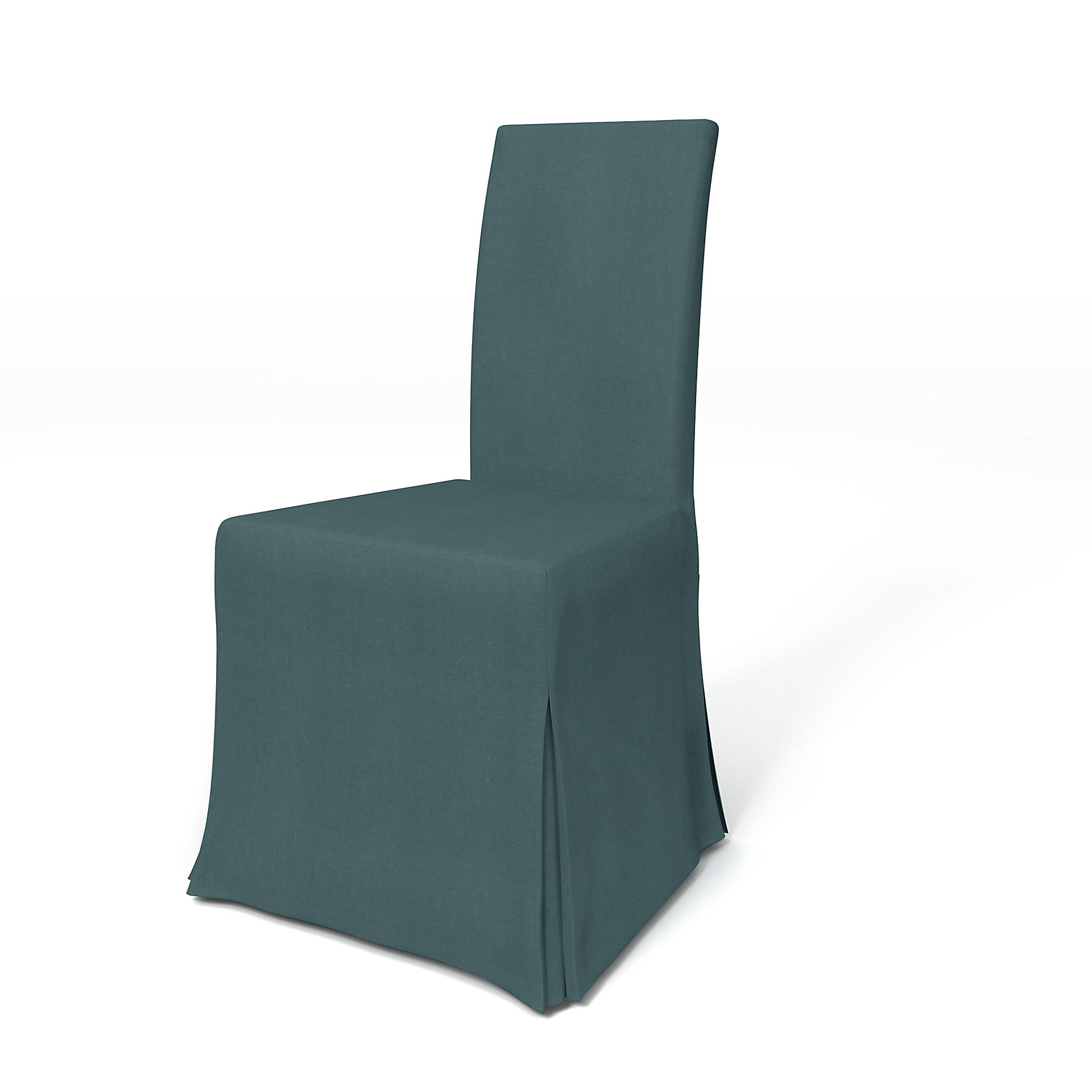 IKEA - Överdrag till Harry stol, Slate Blue, Linne - Bemz