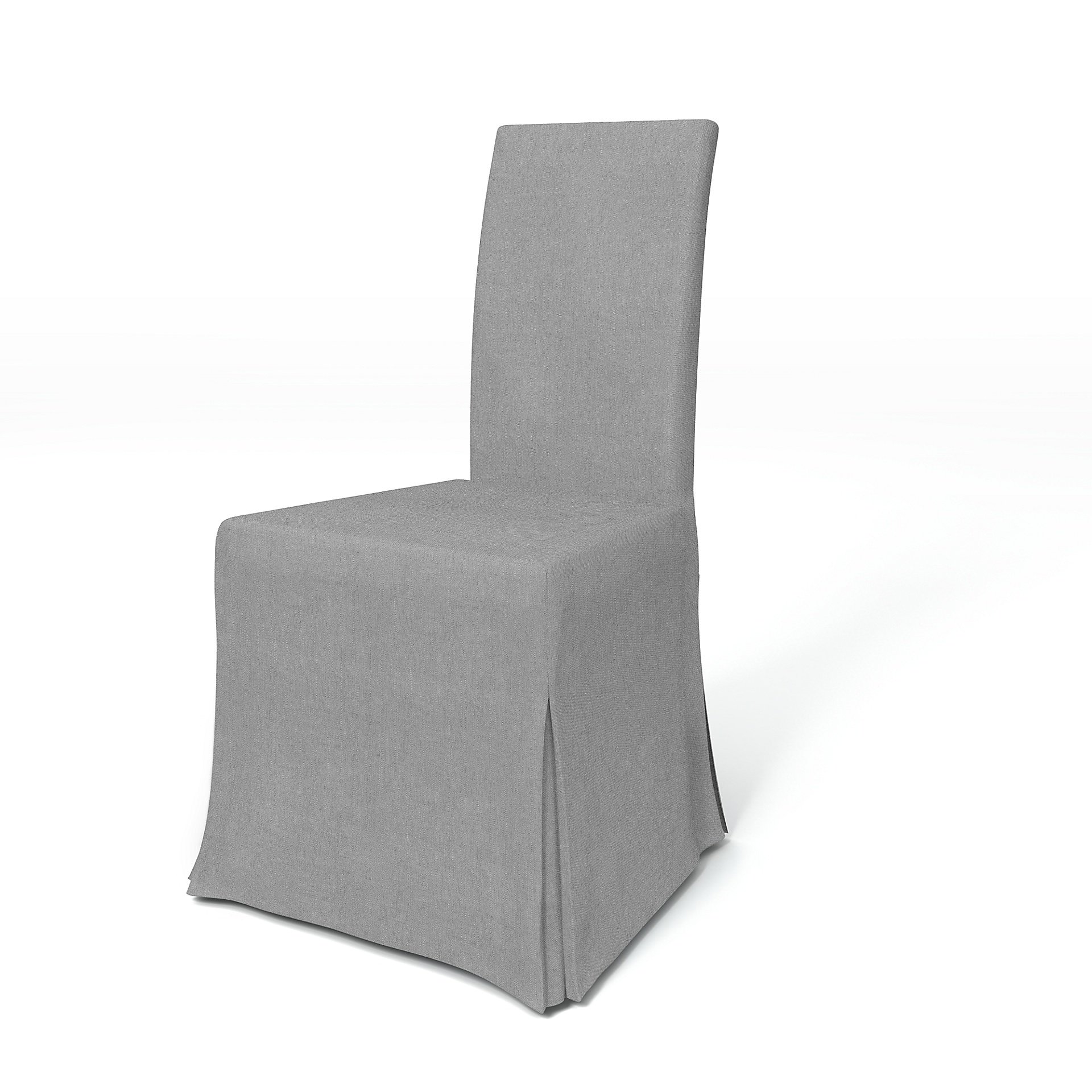 IKEA - Harry Dining Chair Cover, Graphite, Linen - Bemz