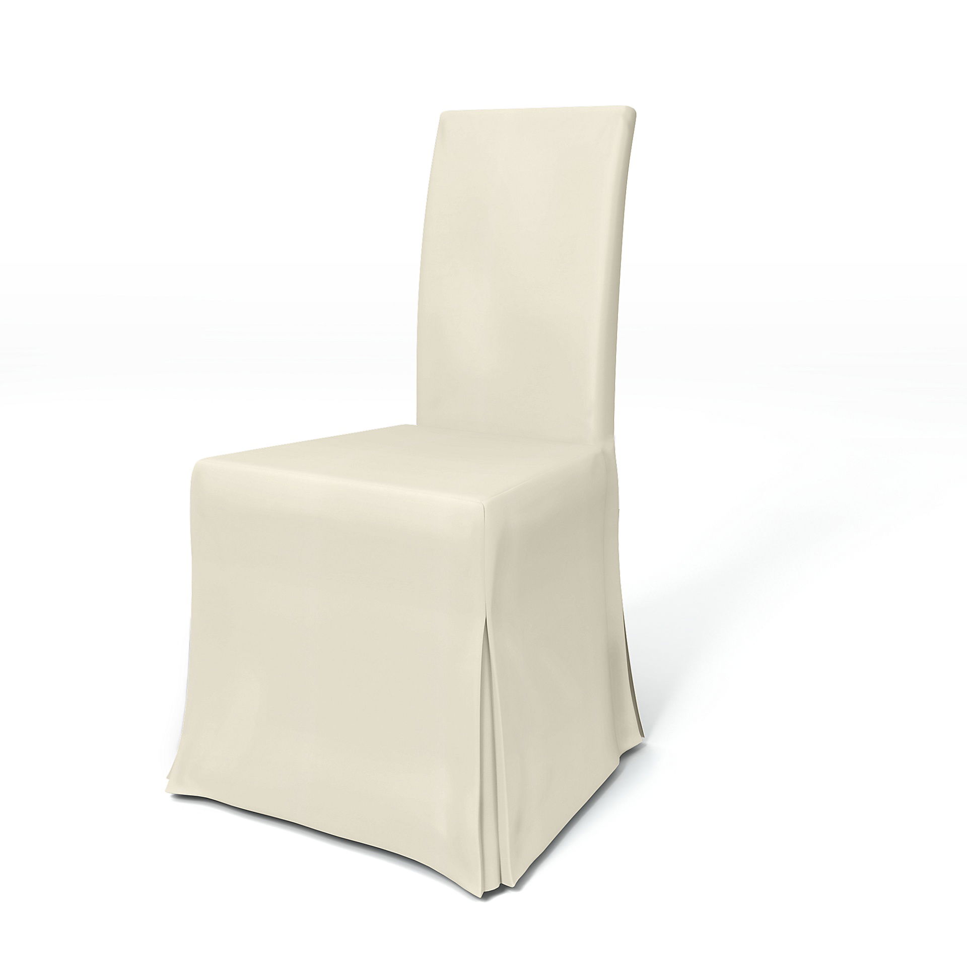 IKEA - Harry Dining Chair Cover, Tofu, Cotton - Bemz