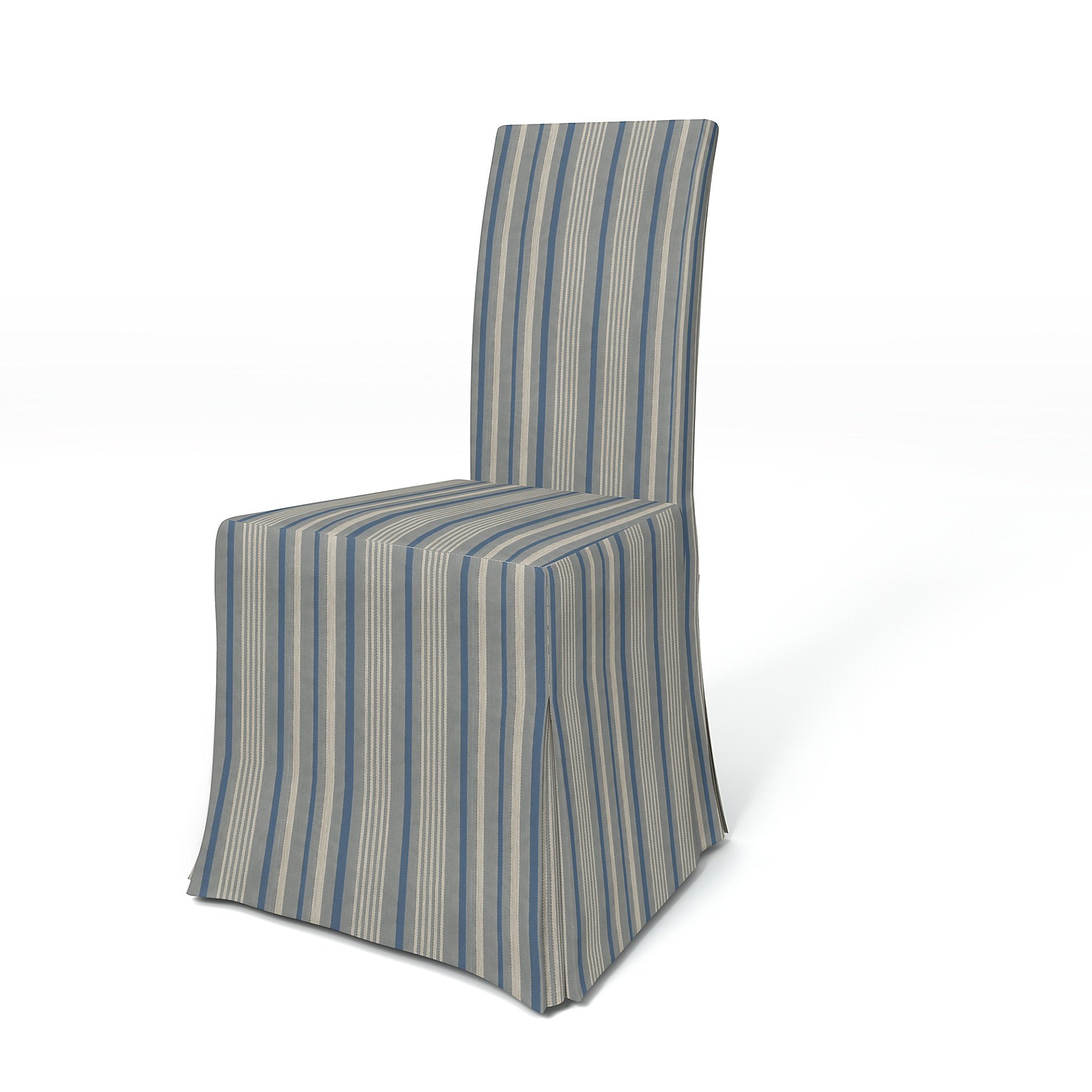 IKEA - Harry Dining Chair Cover, Ocean Blue, Outdoor - Bemz