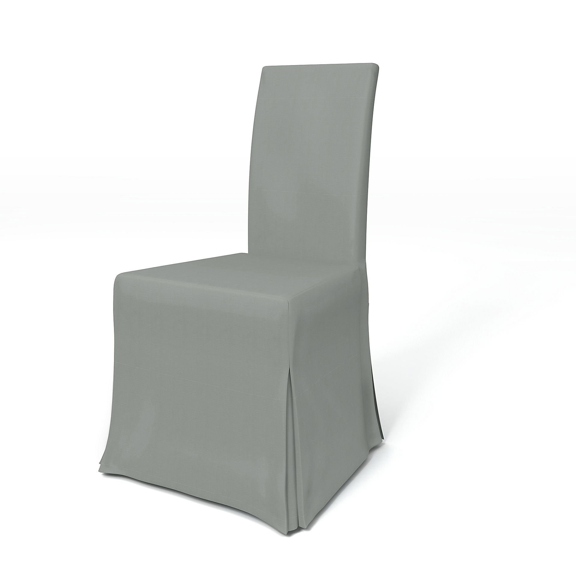 IKEA - Harry Dining Chair Cover, Drizzle, Cotton - Bemz