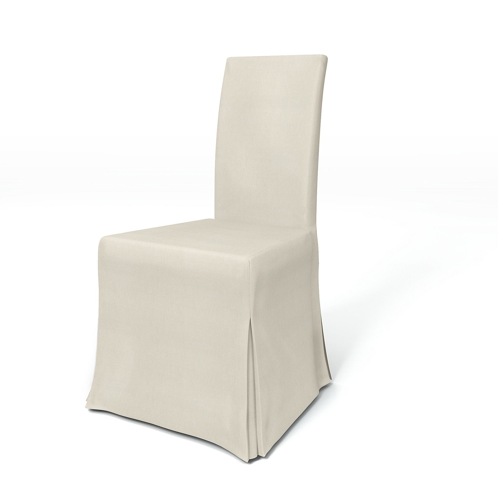 IKEA - Harry Dining Chair Cover, Unbleached, Linen - Bemz