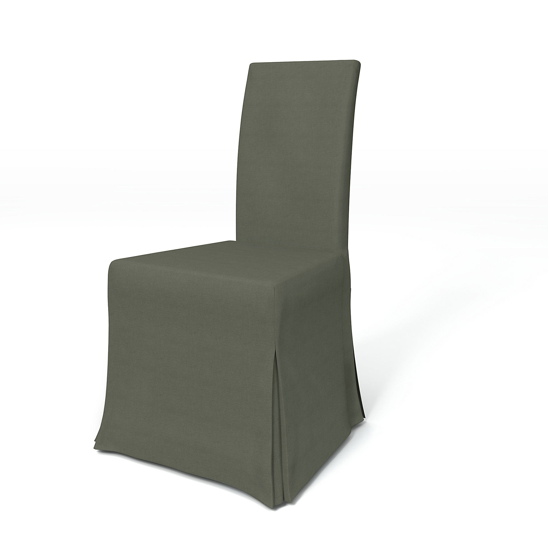 IKEA - Harry Dining Chair Cover, Rosemary, Linen - Bemz