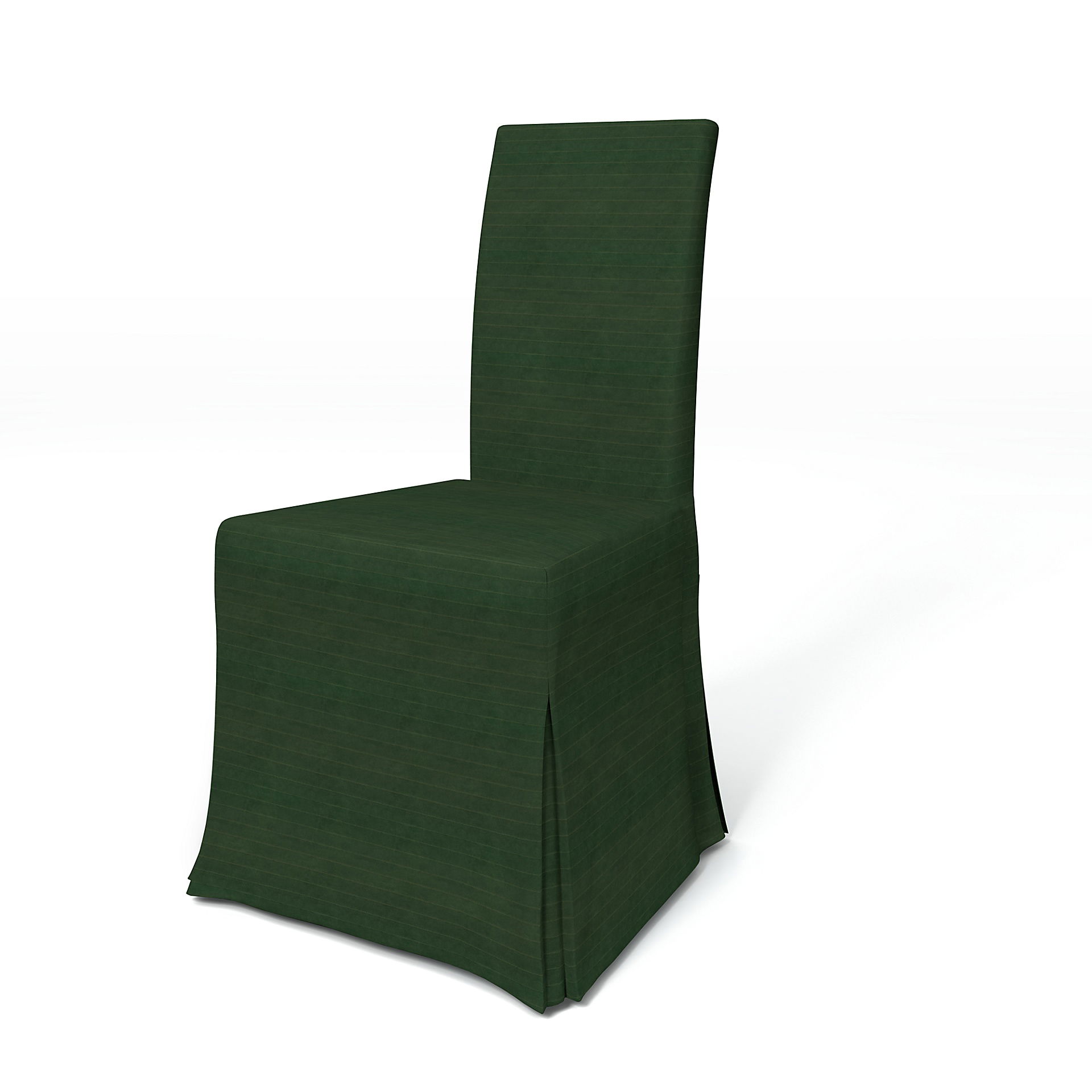IKEA - Harry Dining Chair Cover, Deep Green, BEMZ NATURE'S PALETTE COLLECTION - Bemz