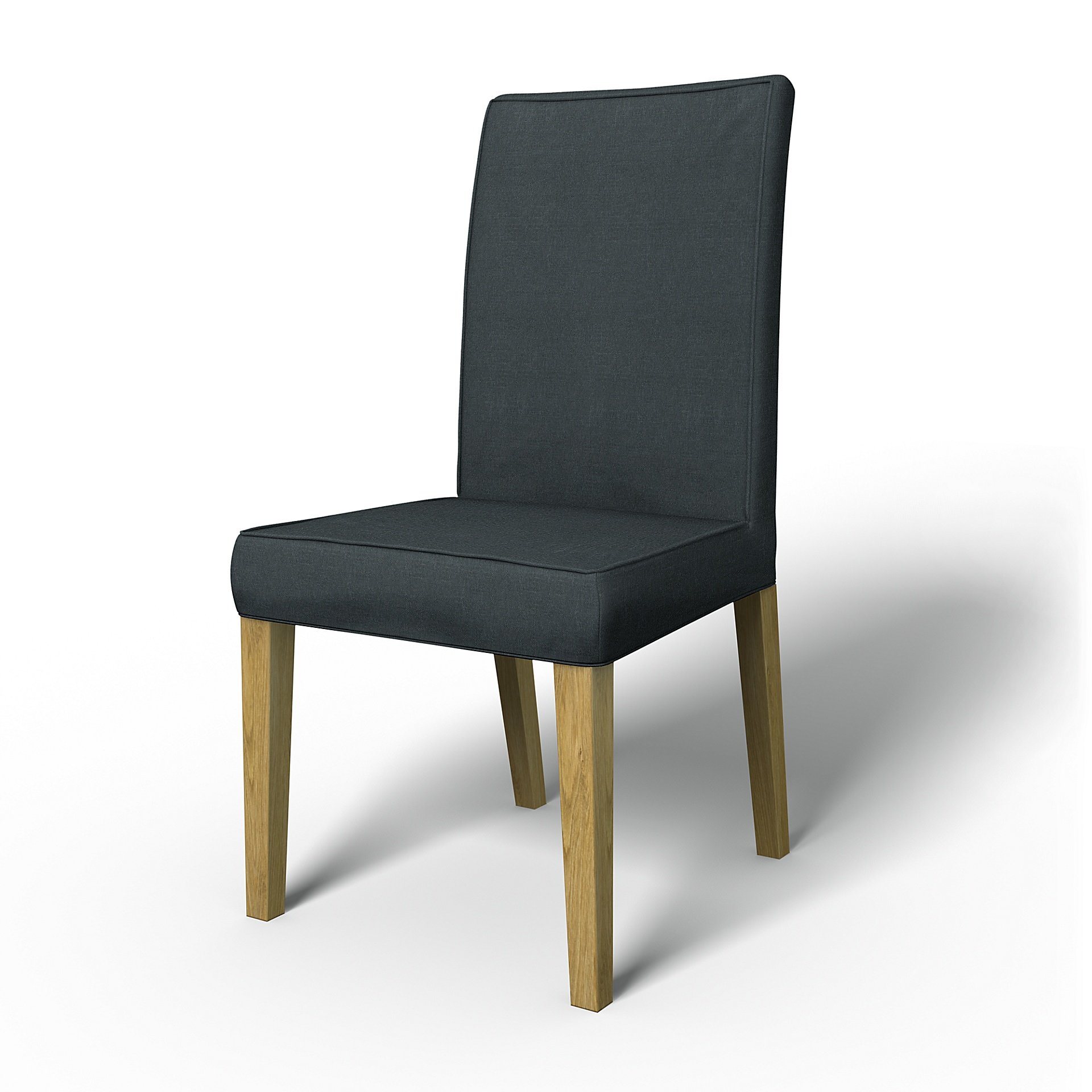 Productie Stap Minst IKEA Henriksdal, stoelhoes, kort met biezen | Bemz