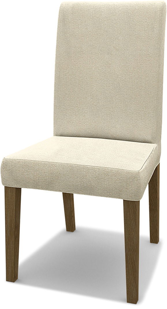 IKEA - Trekk til Henriksdal spiestuestol (Stor modell), Cream, BOUCLÉ OG TEKSTUR - Bemz