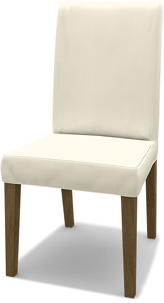 IKEA - Överdrag till Henriksdal stol (standard modell), Tofu, Bomull - Bemz