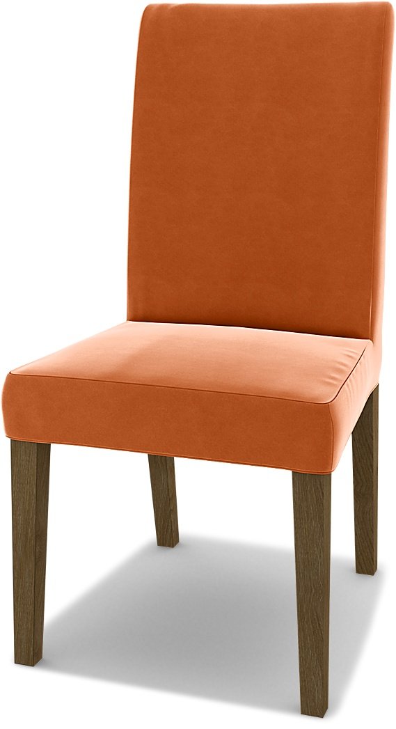 IKEA - Henriksdal Dining Chair Cover (Standard model), Rust, Outdoor - Bemz