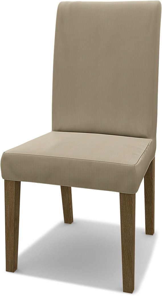 IKEA - Henriksdal Dining Chair Cover (Standard model), Dark Sand, Outdoor - Bemz