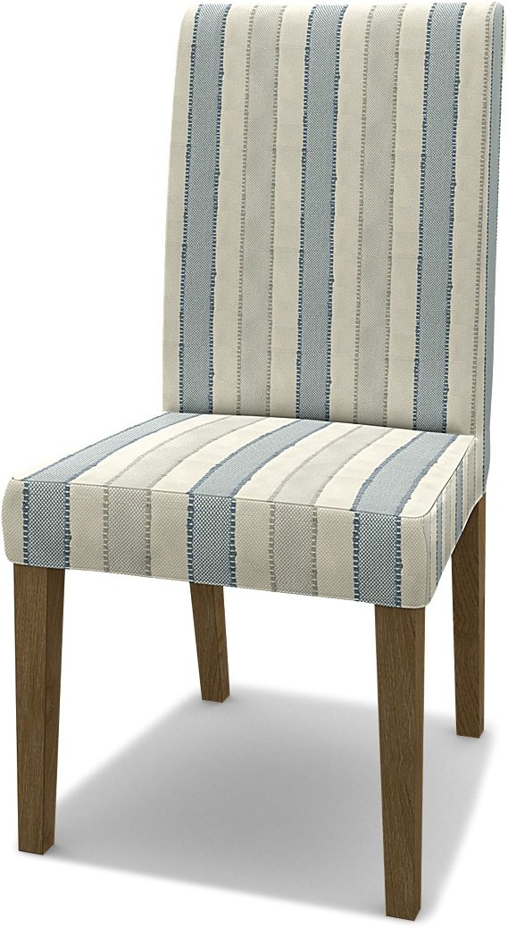 IKEA - Henriksdal Dining Chair Cover (Standard model), Sky Blue, Outdoor - Bemz