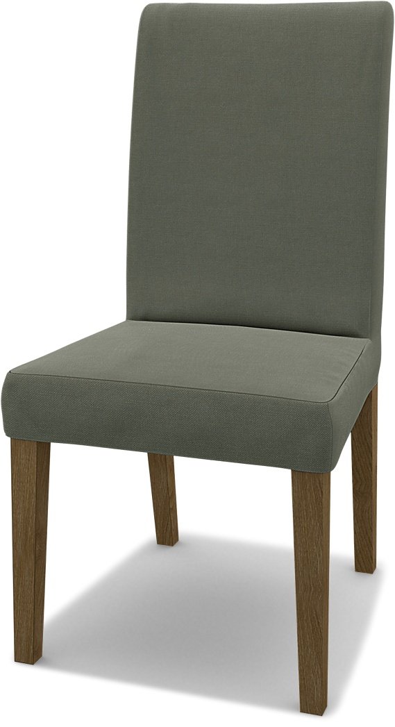 IKEA - Henriksdal Dining Chair Cover (Standard model), Rosemary, Linen - Bemz