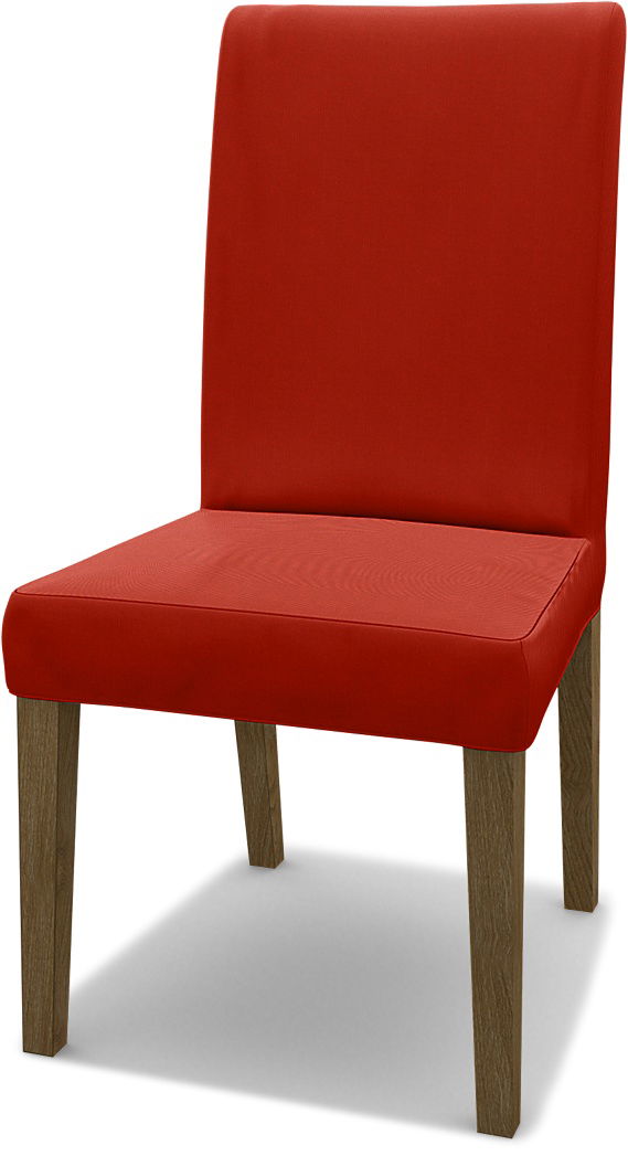 IKEA - Överdrag till Henriksdal stol (standard modell), Cinnabar Red, - Bemz