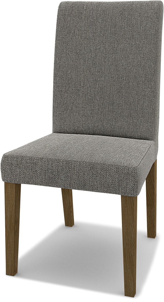 IKEA - Housse de chaise Henriksdal (modèle standard), Taupe, Comme de la laine - Bemz
