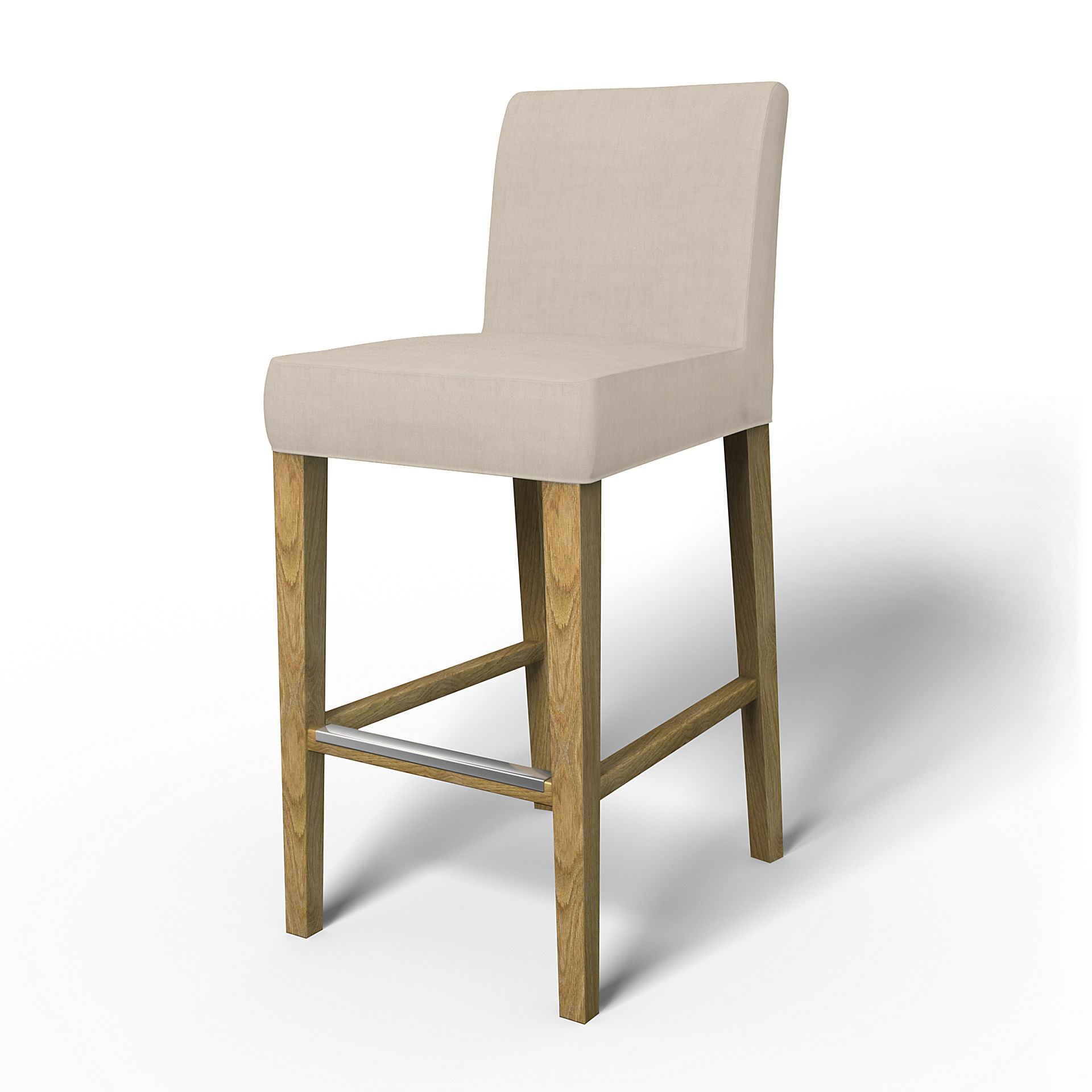 henriksdal cover for bar stool with backrest