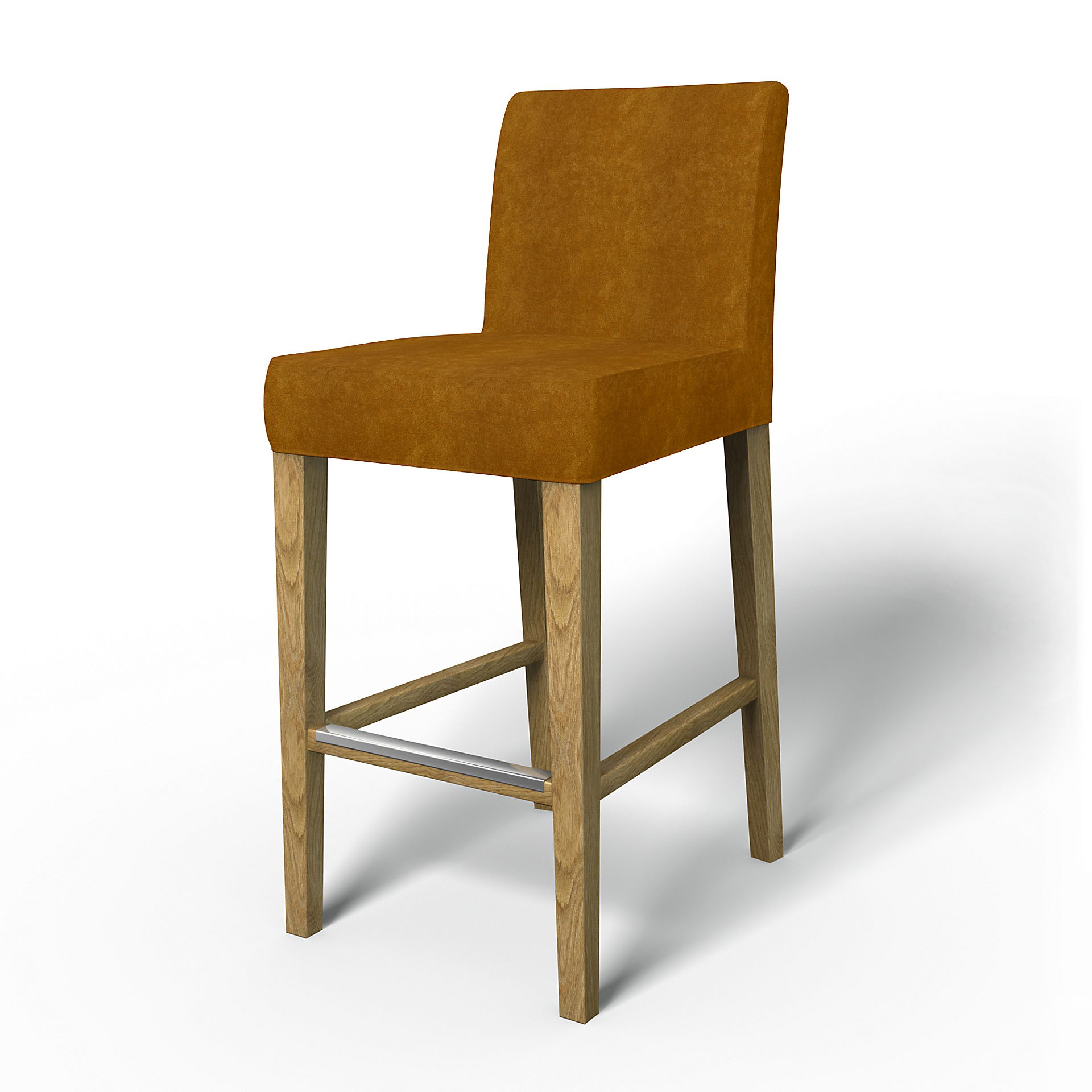 IKEA - Henriksdal Barstool Cover (Large model), Gold, BEMZ NATURE'S PALETTE COLLECTION - Bemz