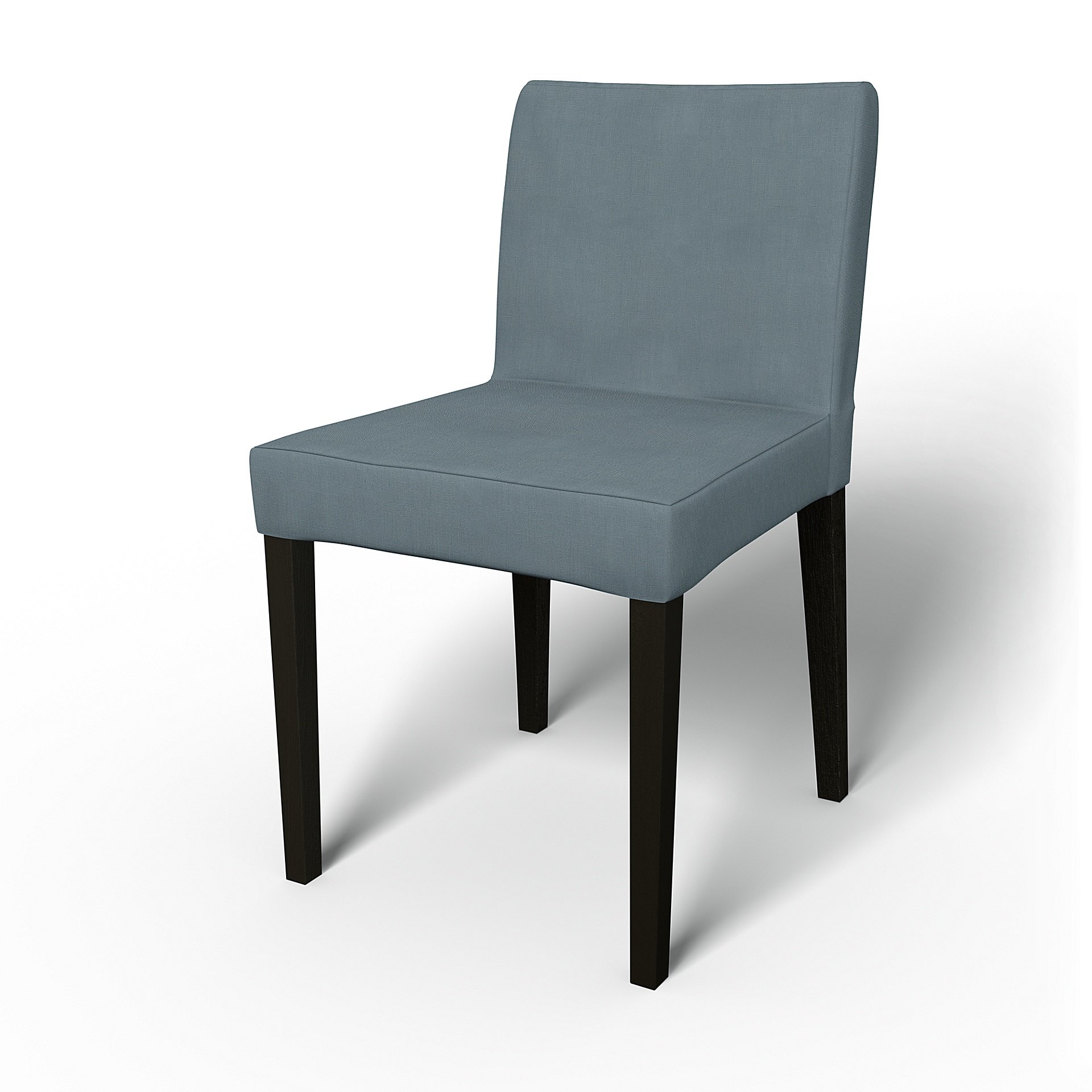 IKEA - Henrik Dining Chair Cover, Dusk, Linen - Bemz